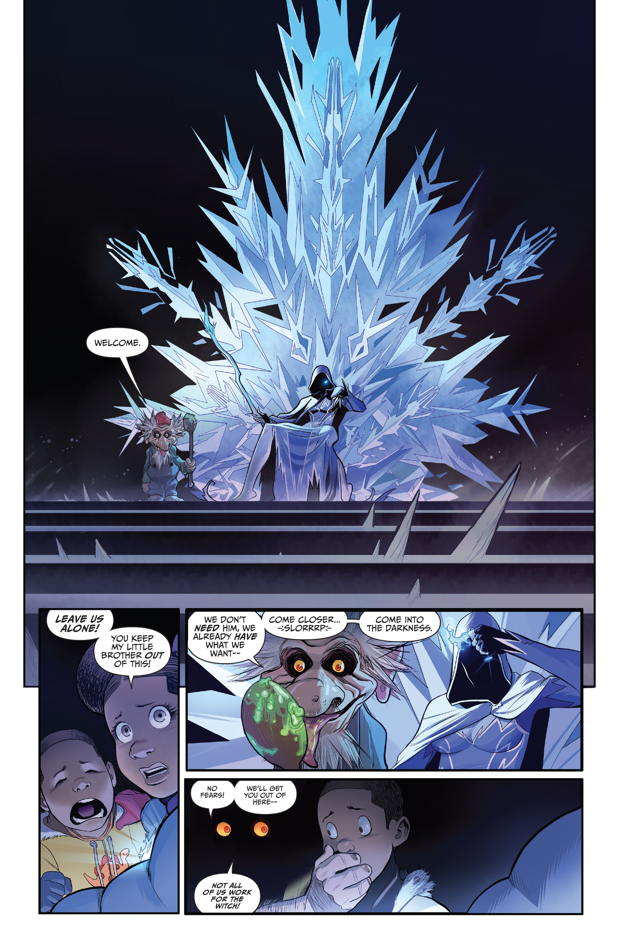 Klaus and the Witch of Winter (2016-): Chapter 1 - Page 18