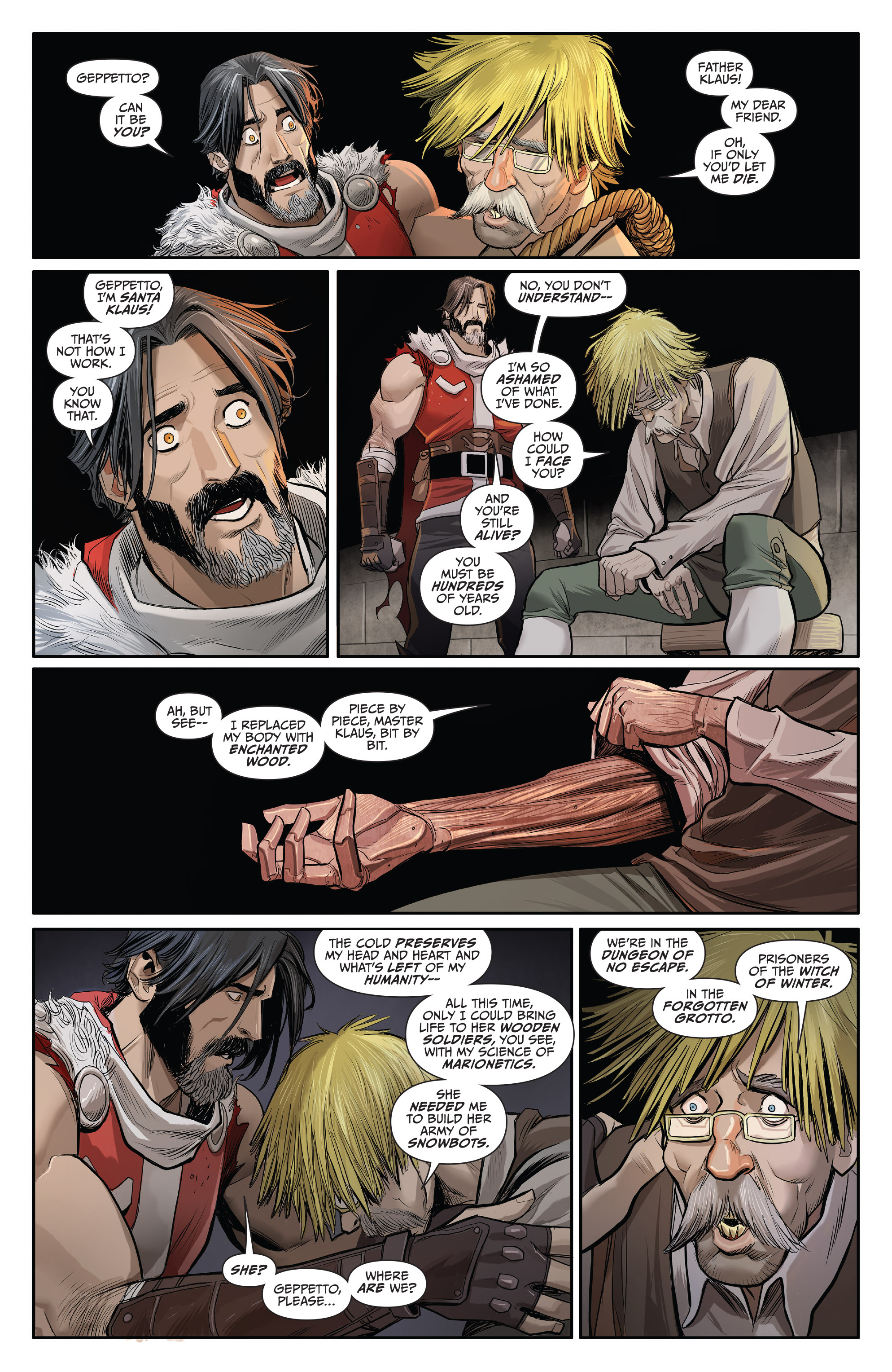 Klaus and the Witch of Winter (2016-): Chapter 1 - Page 20