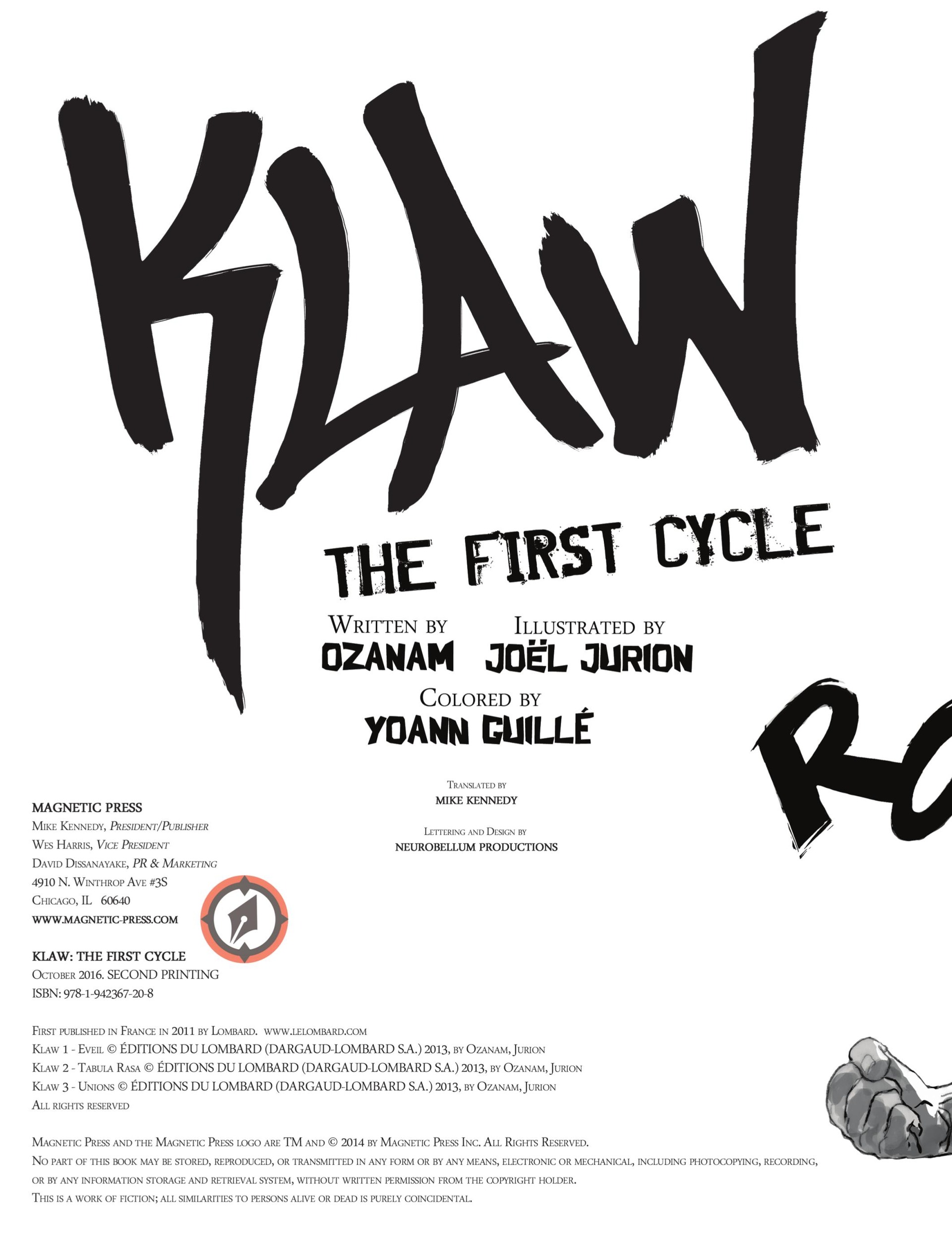 Klaw (2016-): Chapter 1 - Page 3