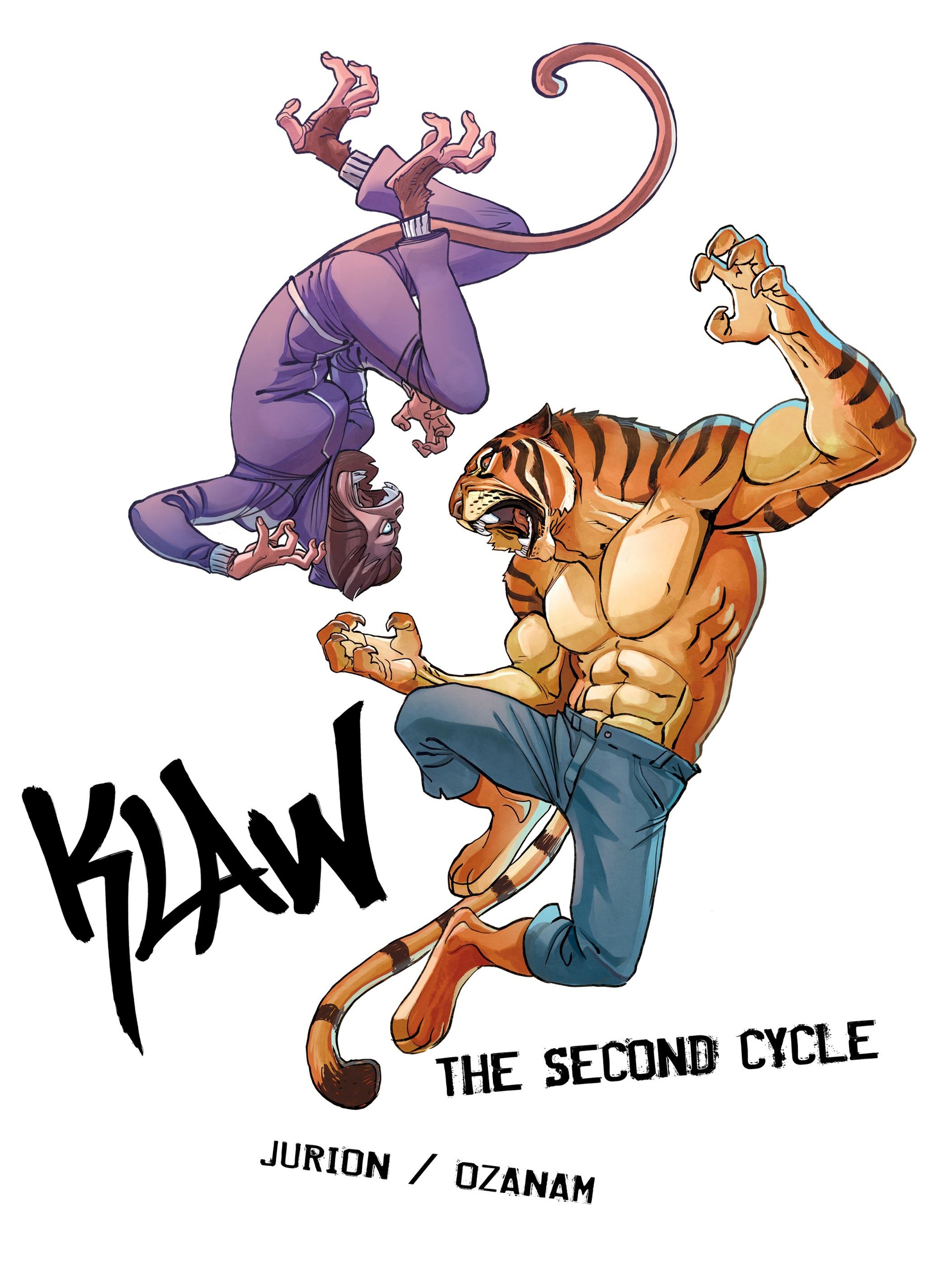 Klaw (2016-): Chapter 2 - Page 1