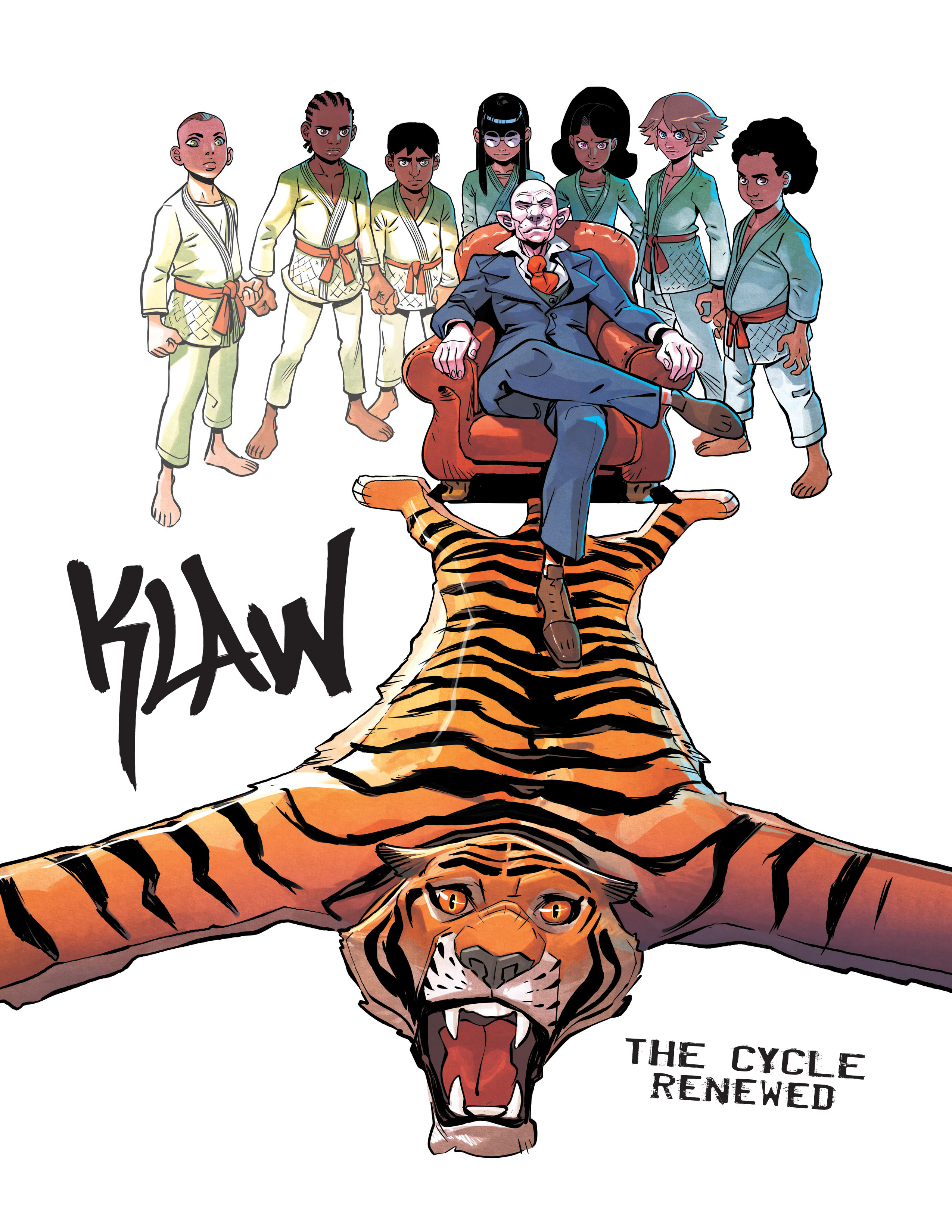 Klaw (2016-): Chapter 3 - Page 1