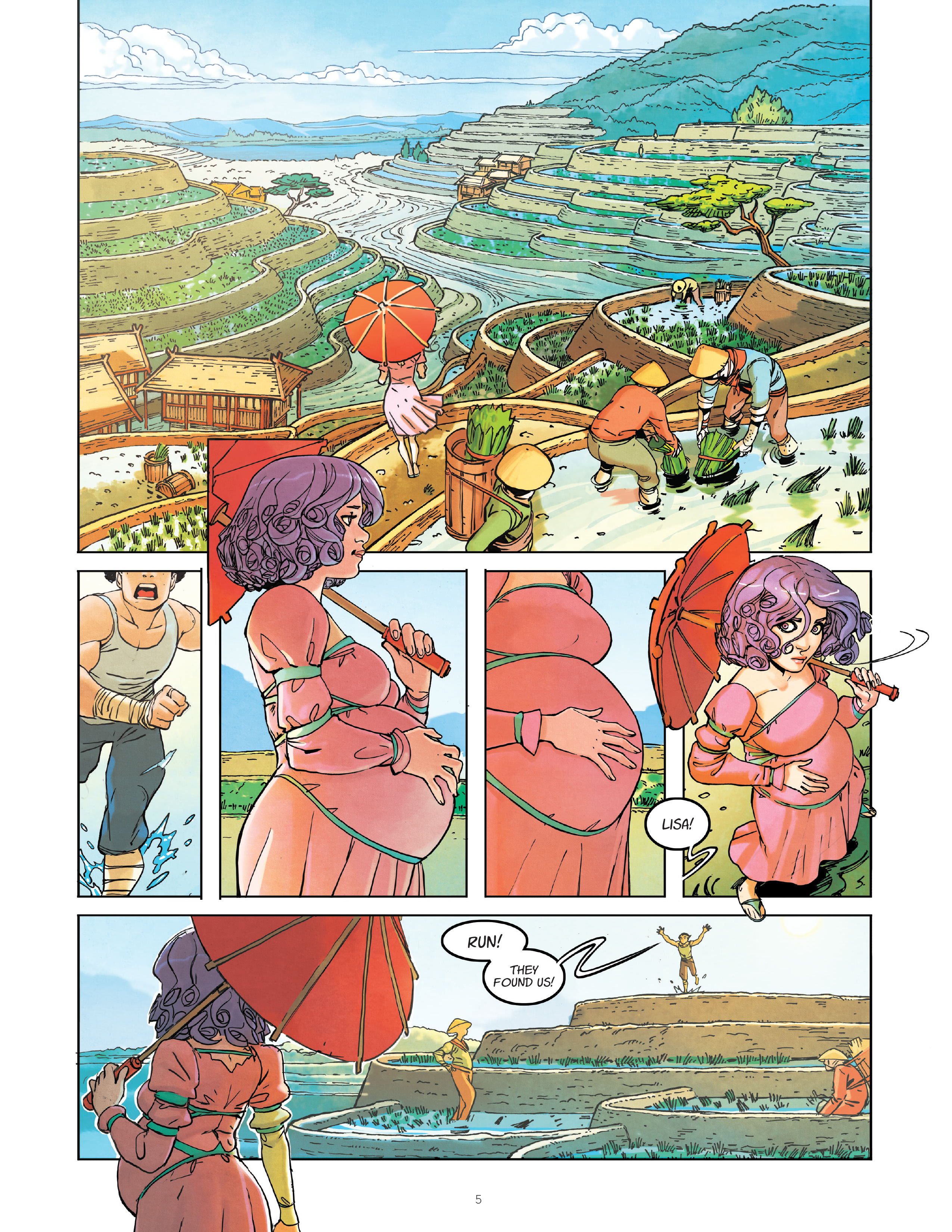 Klaw (2016-): Chapter 3 - Page 5