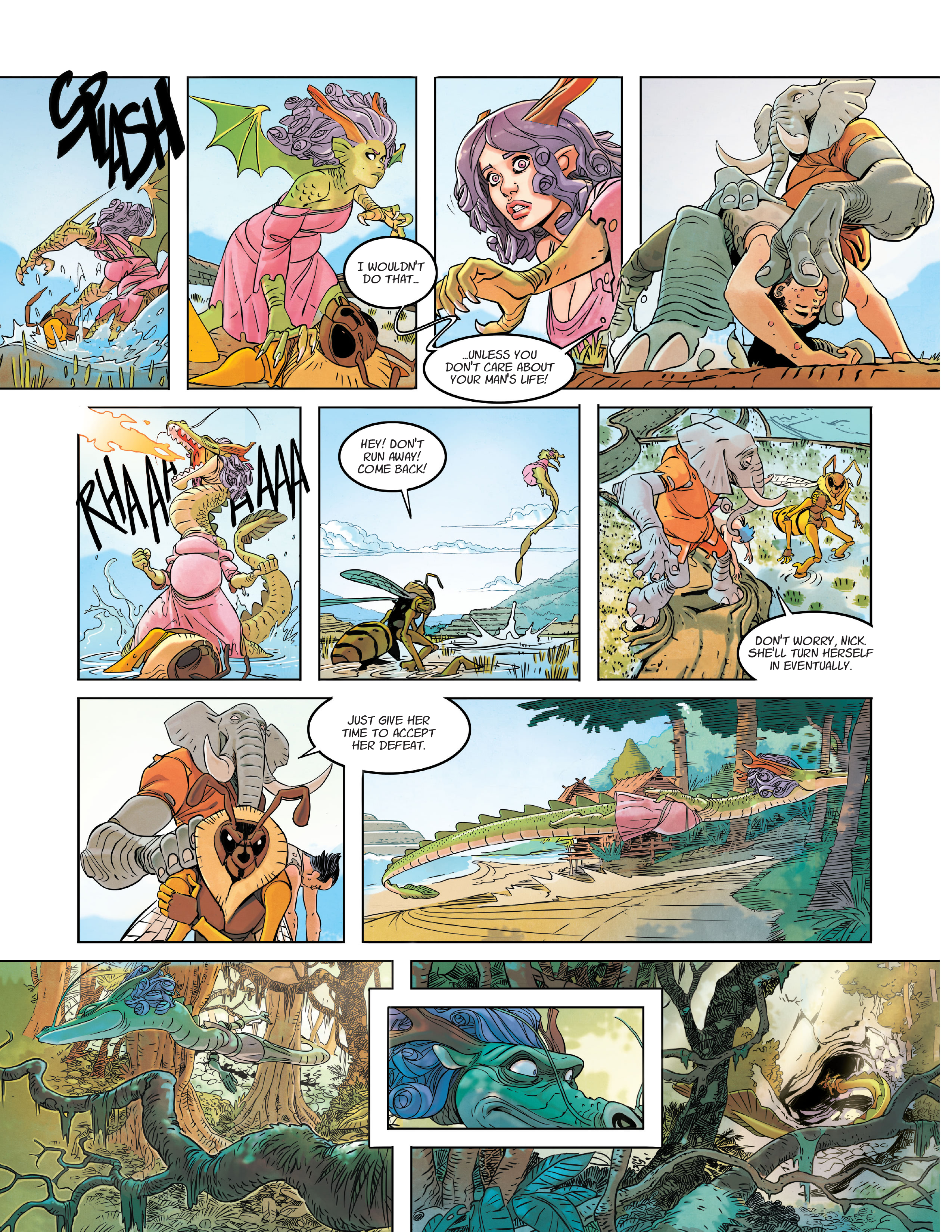 Klaw (2016-): Chapter 3 - Page 8