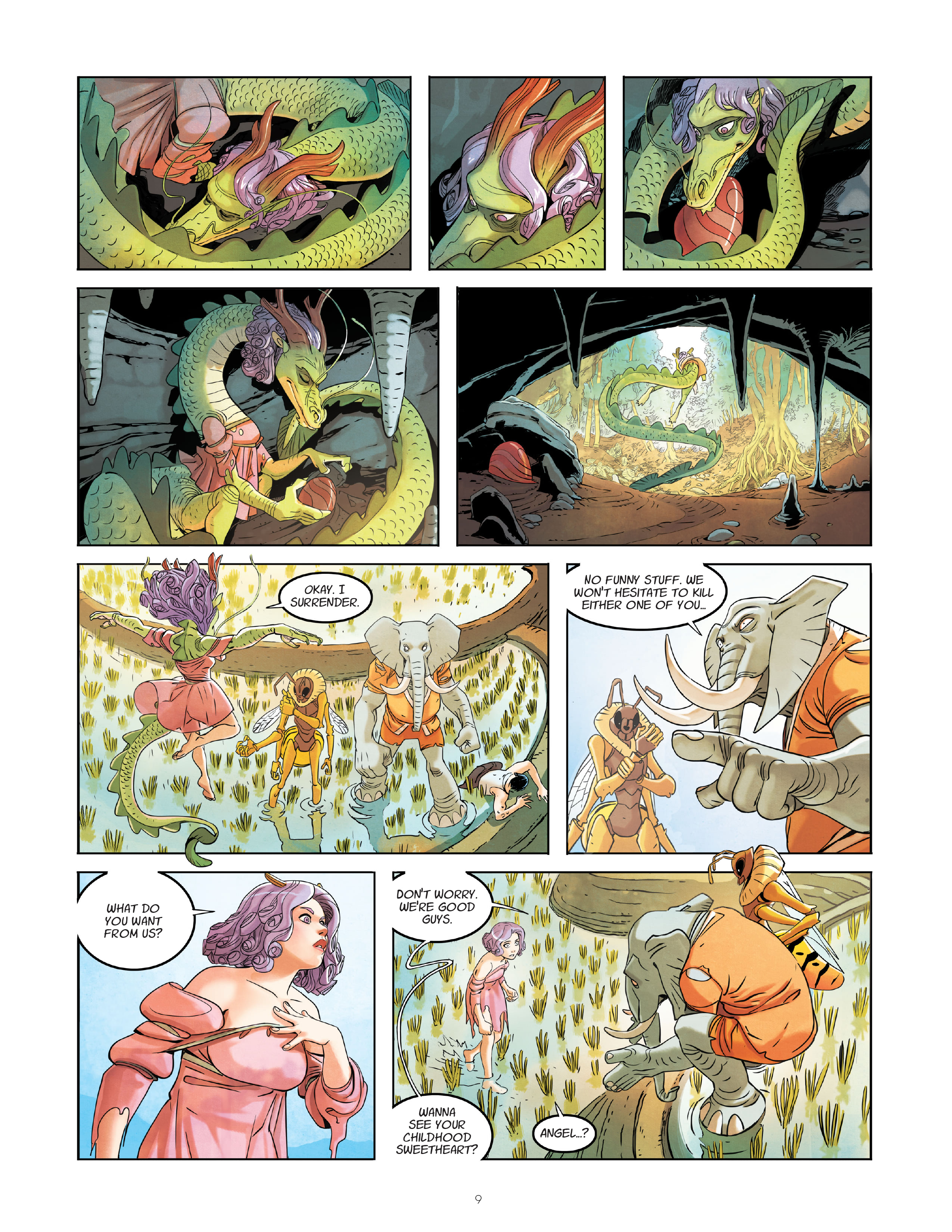 Klaw (2016-): Chapter 3 - Page 9