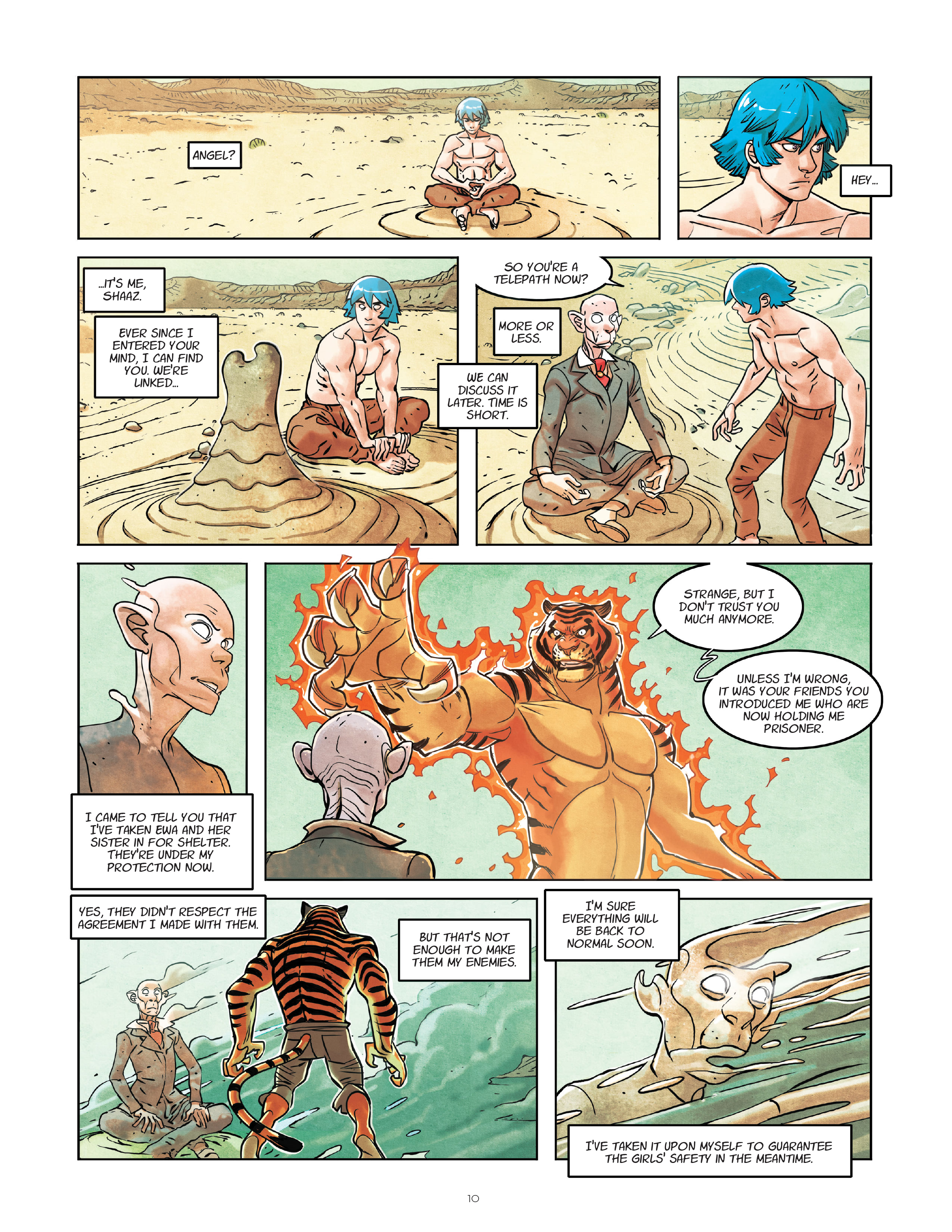 Klaw (2016-): Chapter 3 - Page 10