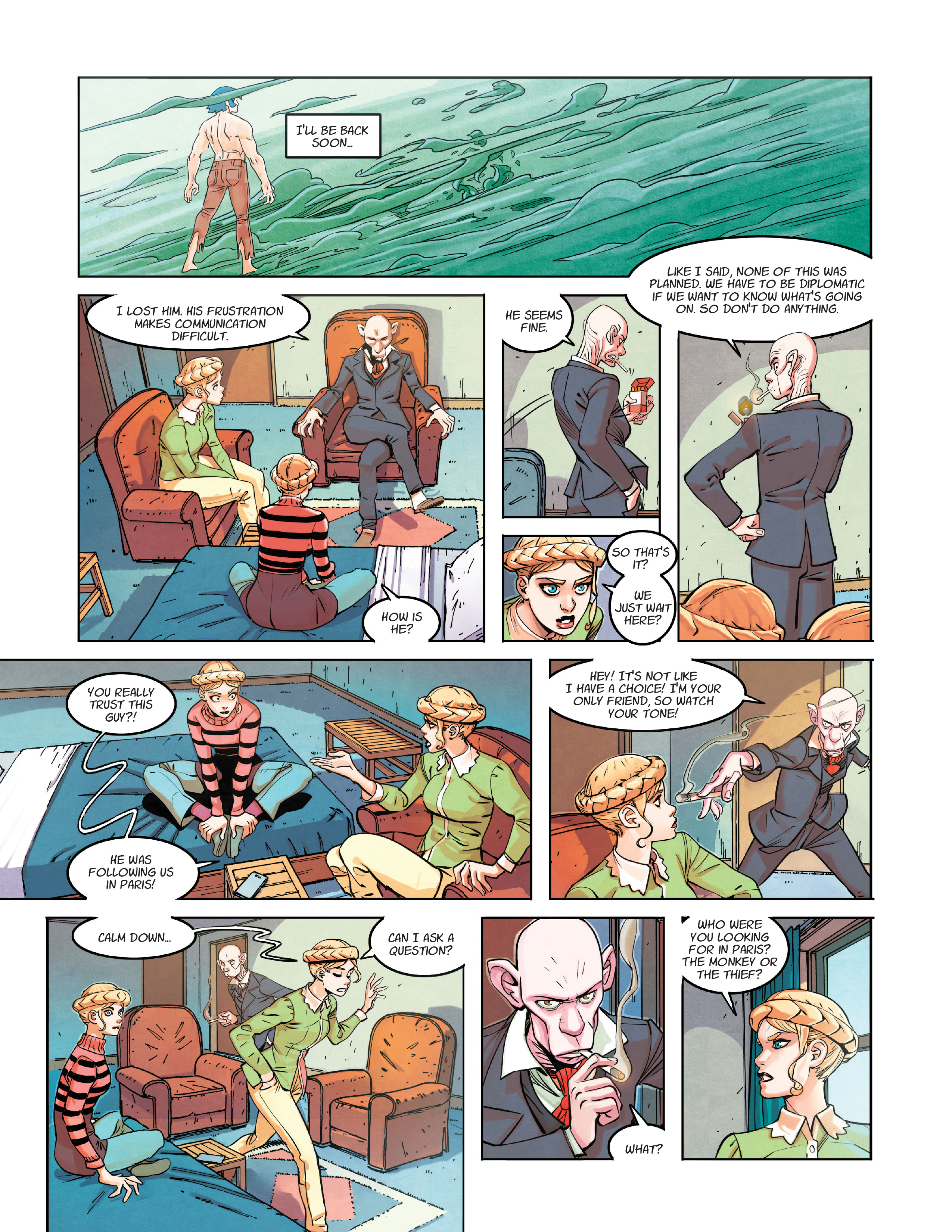 Klaw (2016-): Chapter 3 - Page 11