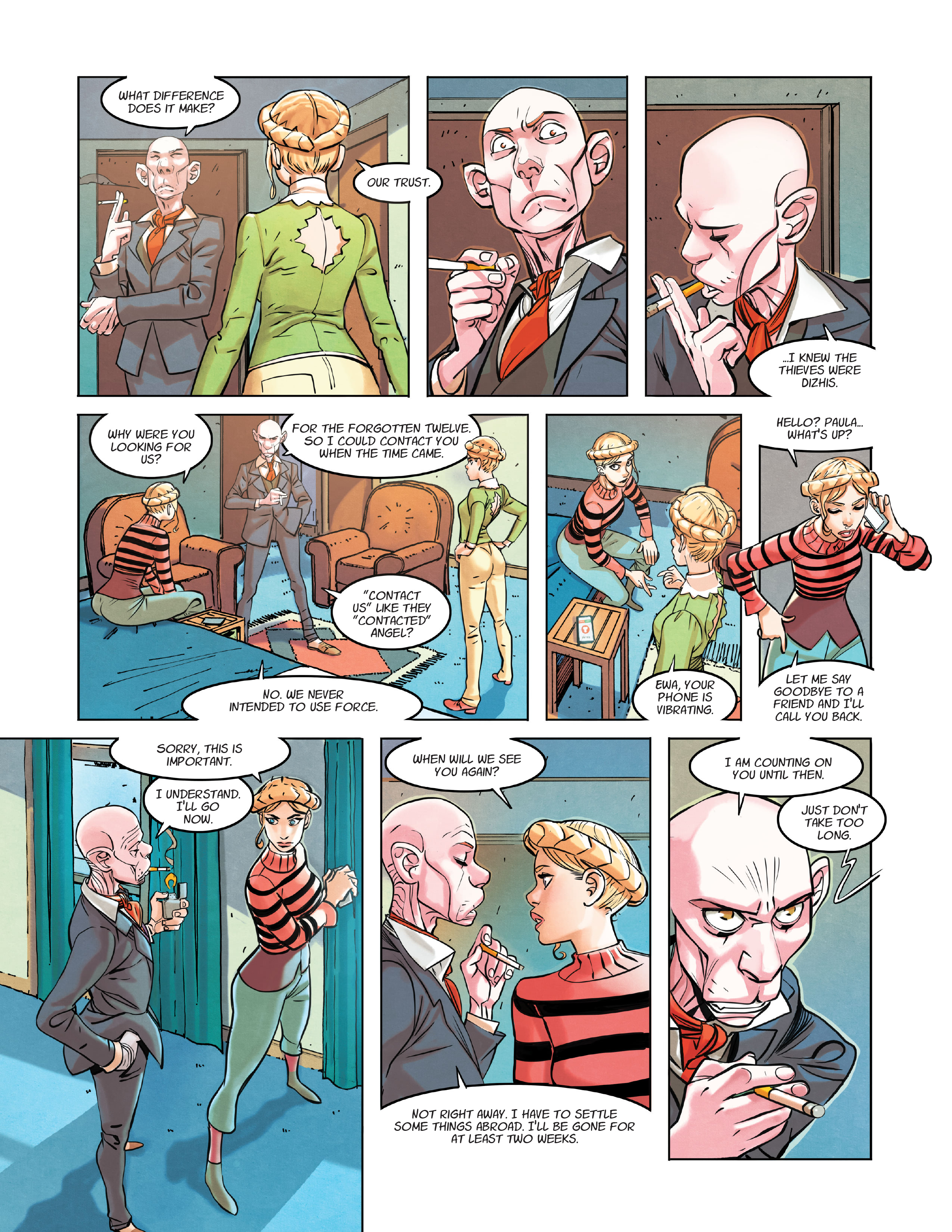 Klaw (2016-): Chapter 3 - Page 12