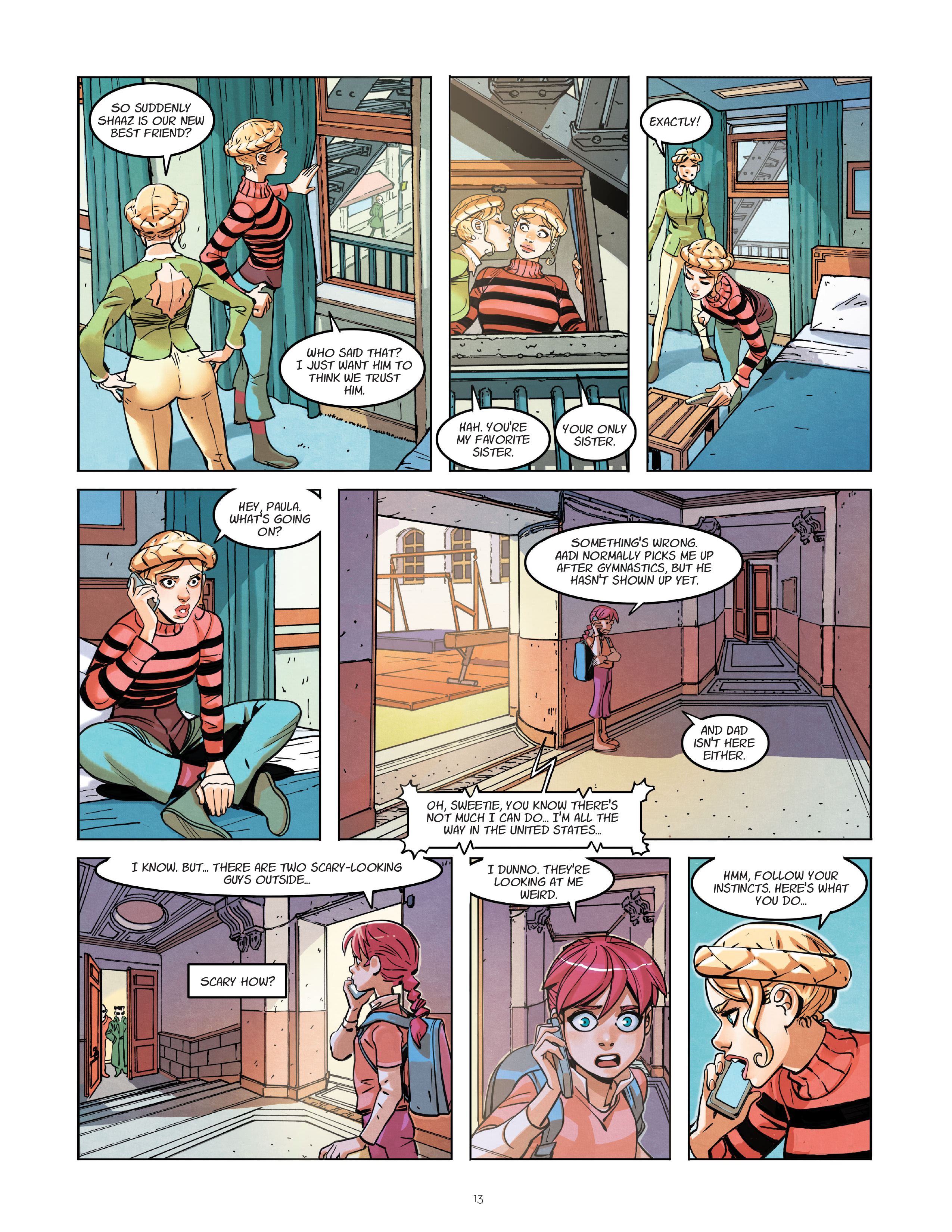 Klaw (2016-): Chapter 3 - Page 13