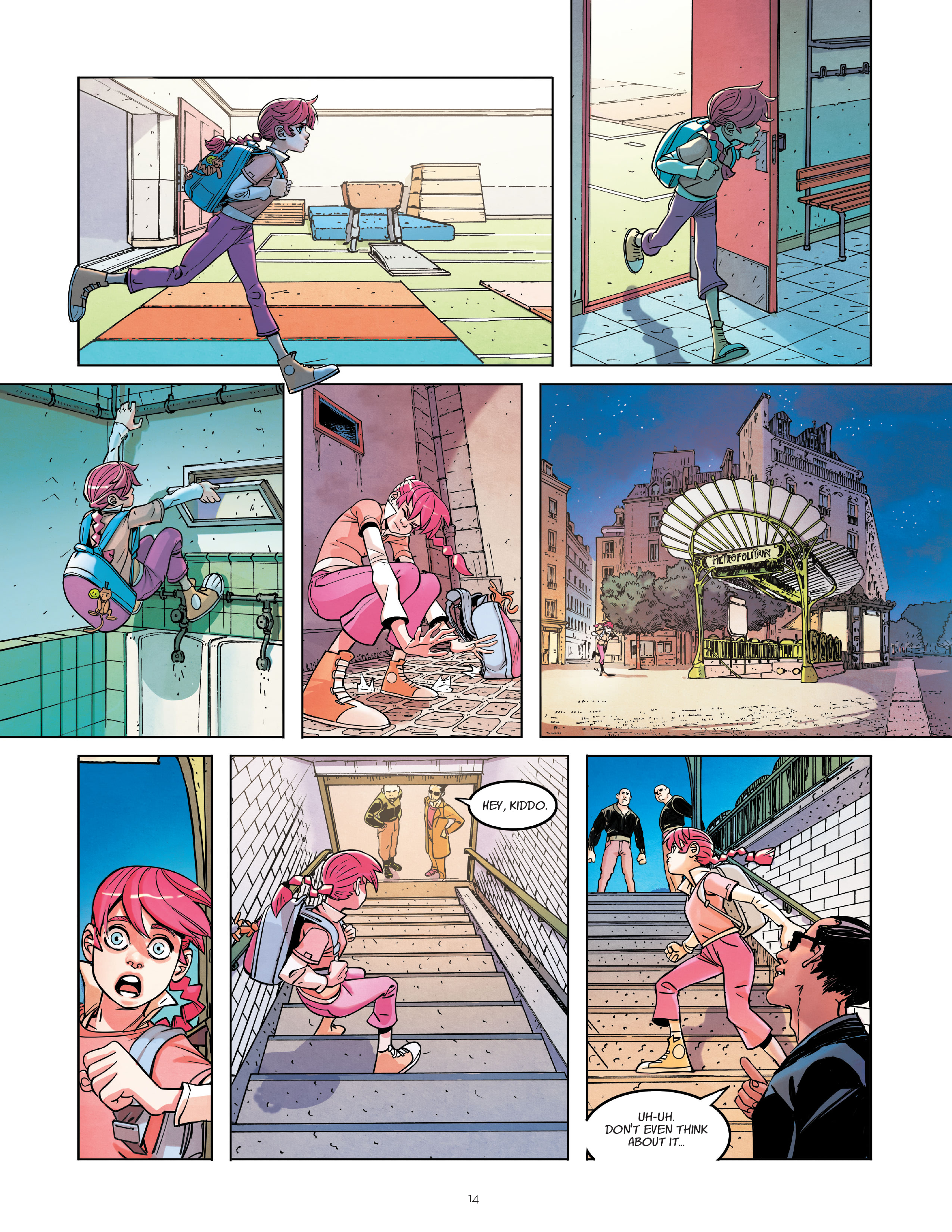 Klaw (2016-): Chapter 3 - Page 14