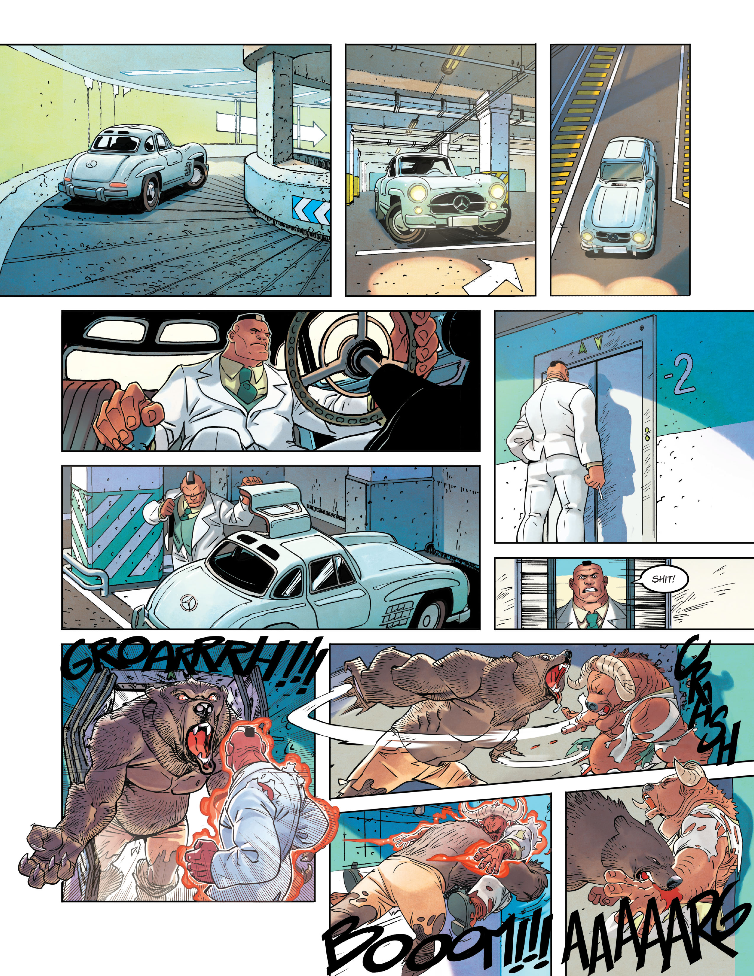 Klaw (2016-): Chapter 3 - Page 16