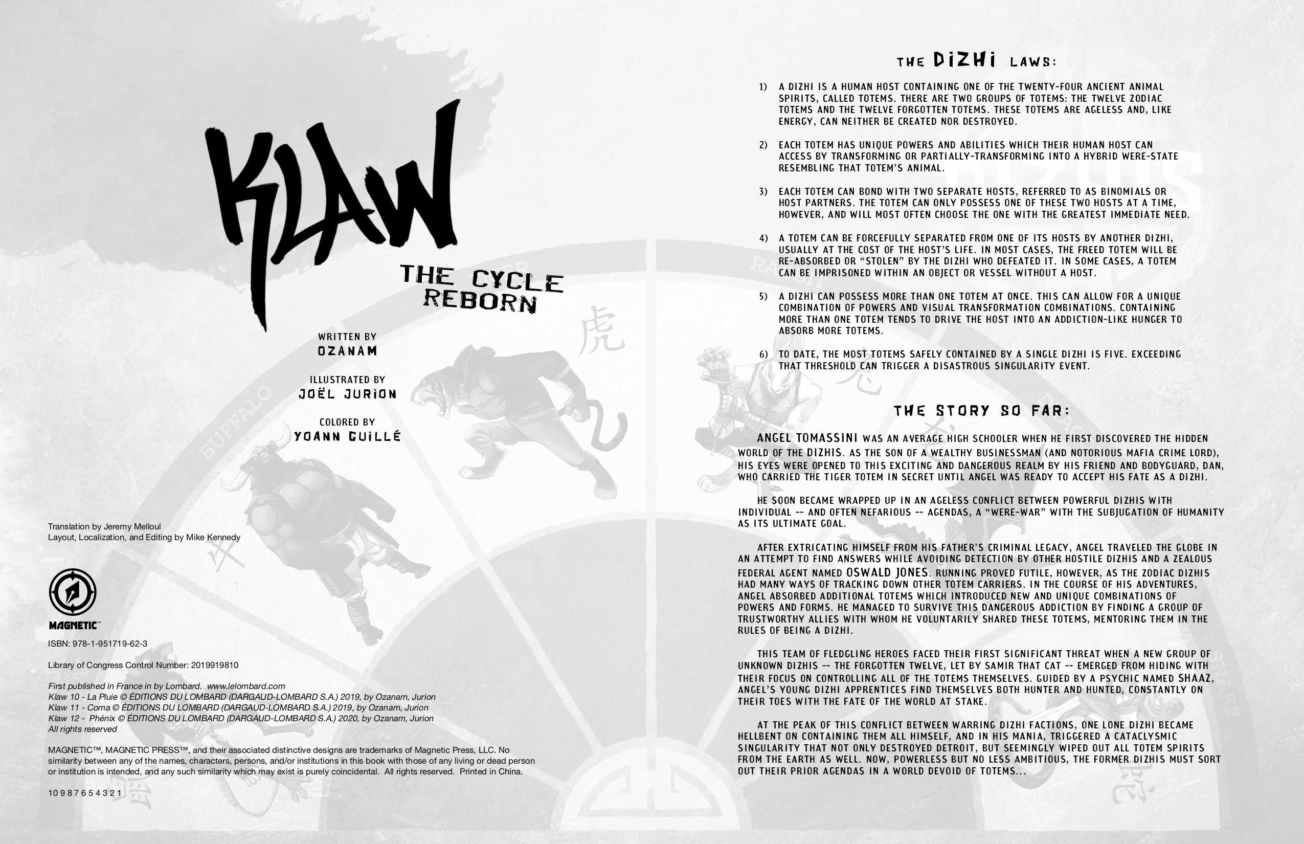 Klaw (2016-): Chapter 4 - Page 2