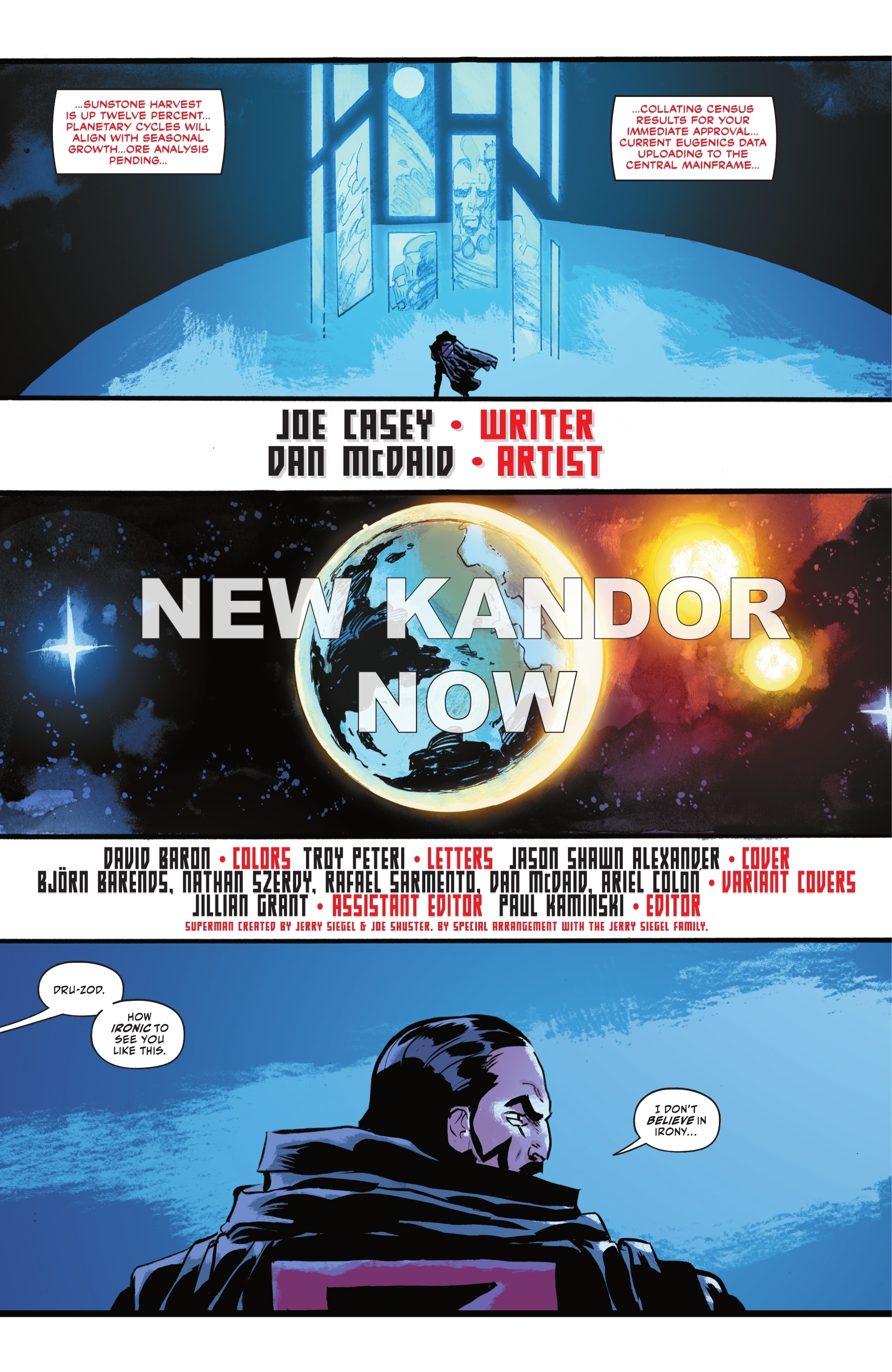Kneel Before Zod (2024-): Chapter 1 - Page 3