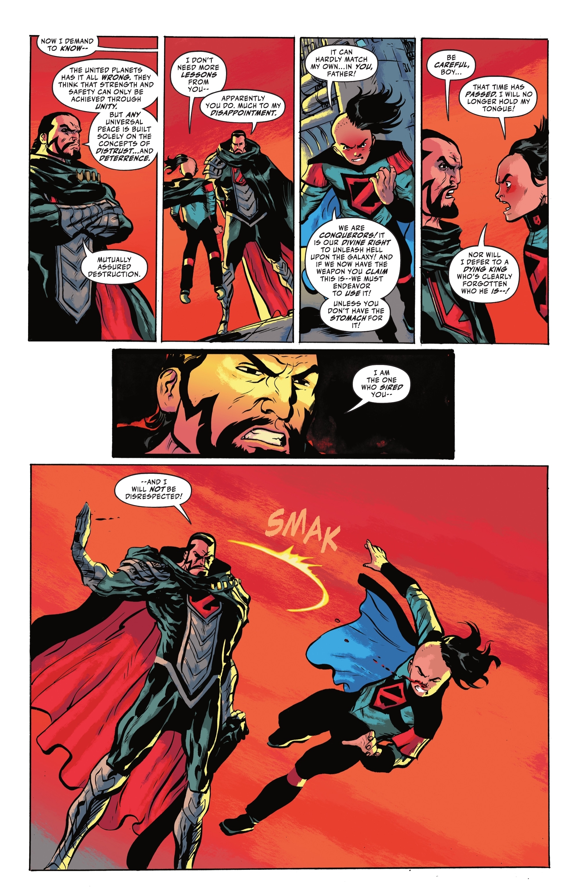 Kneel Before Zod (2024-): Chapter 1 - Page 11