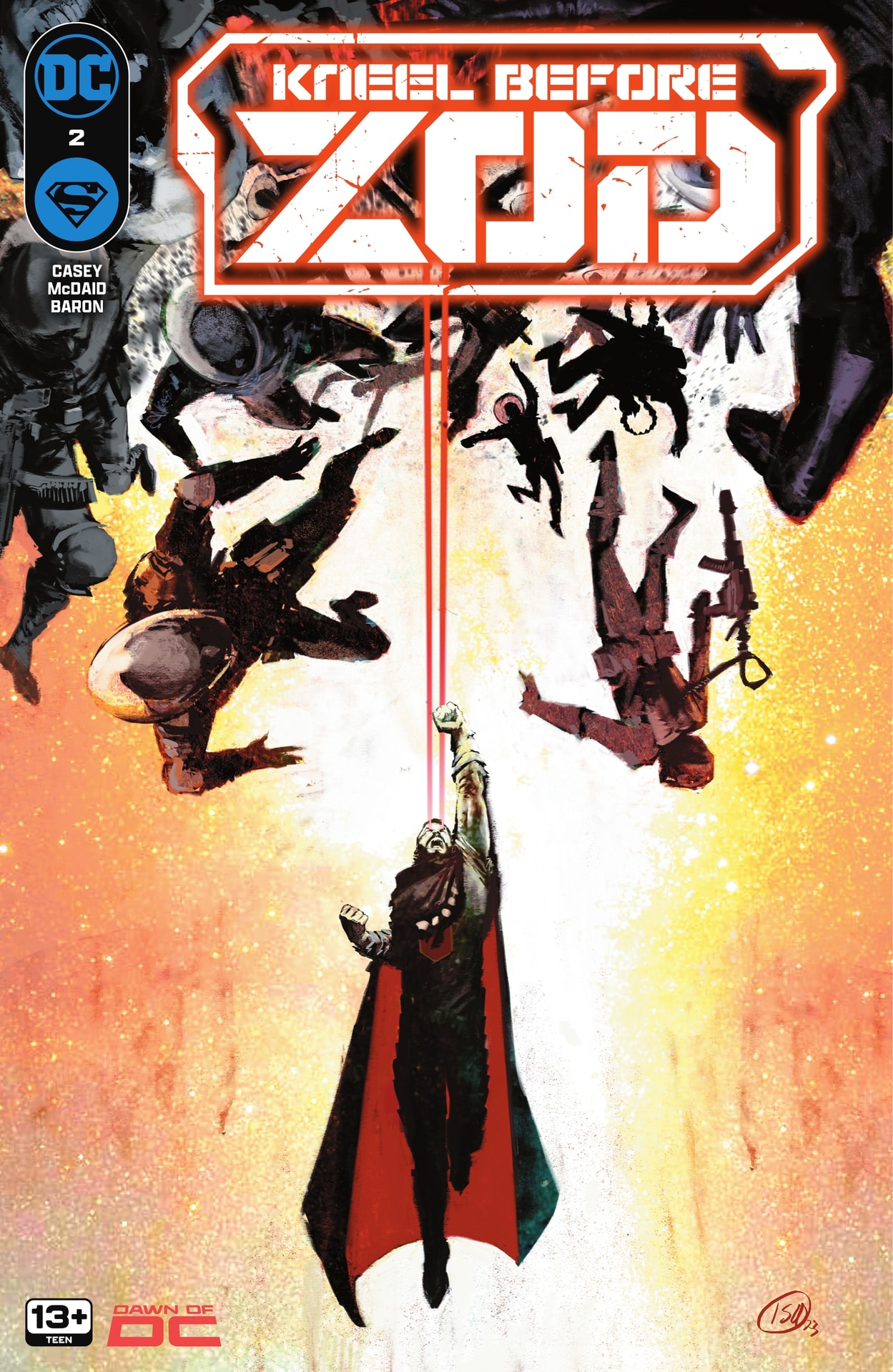 Kneel Before Zod (2024-): Chapter 2 - Page 1