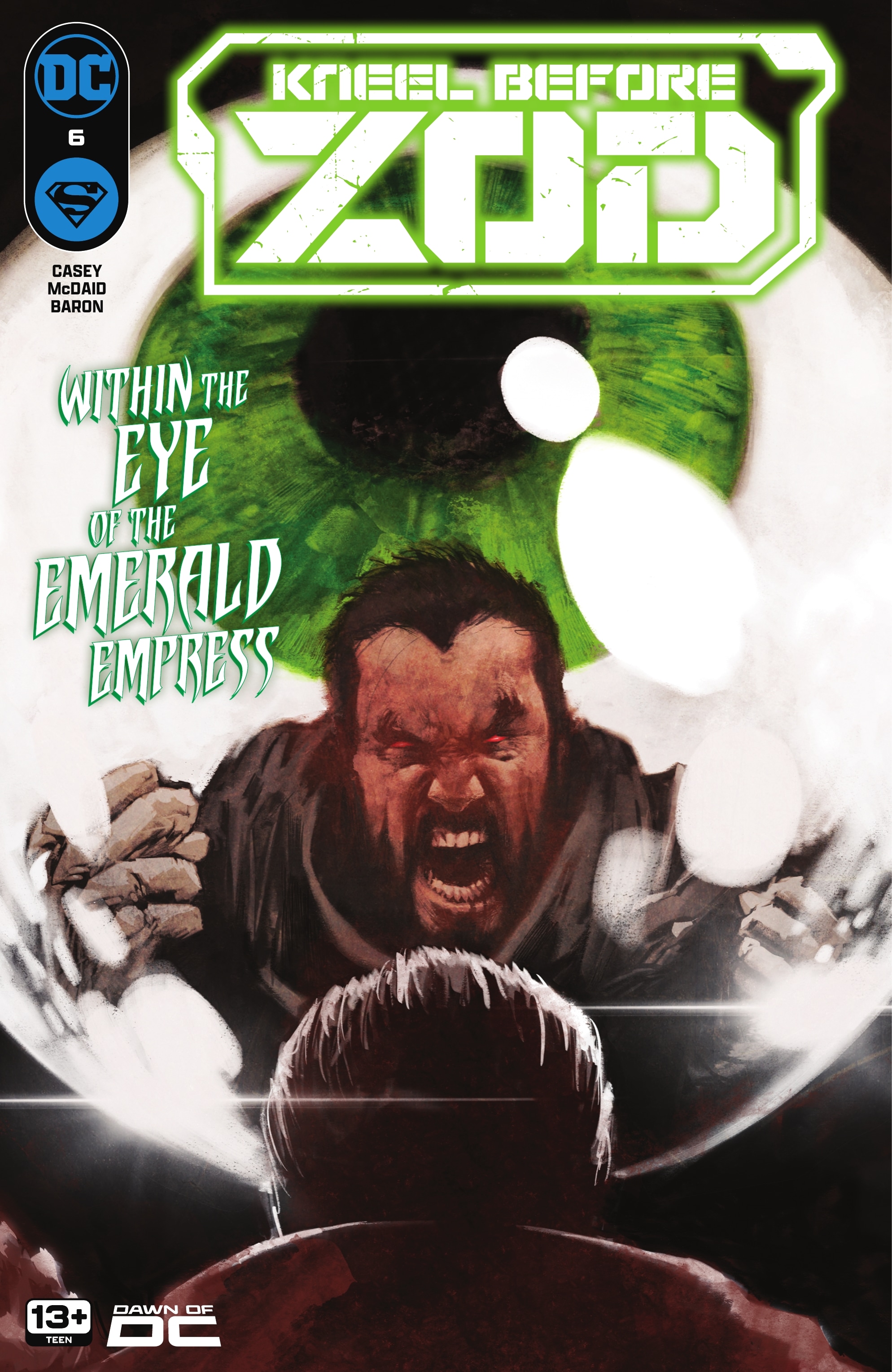 Kneel Before Zod (2024-): Chapter 6 - Page 1