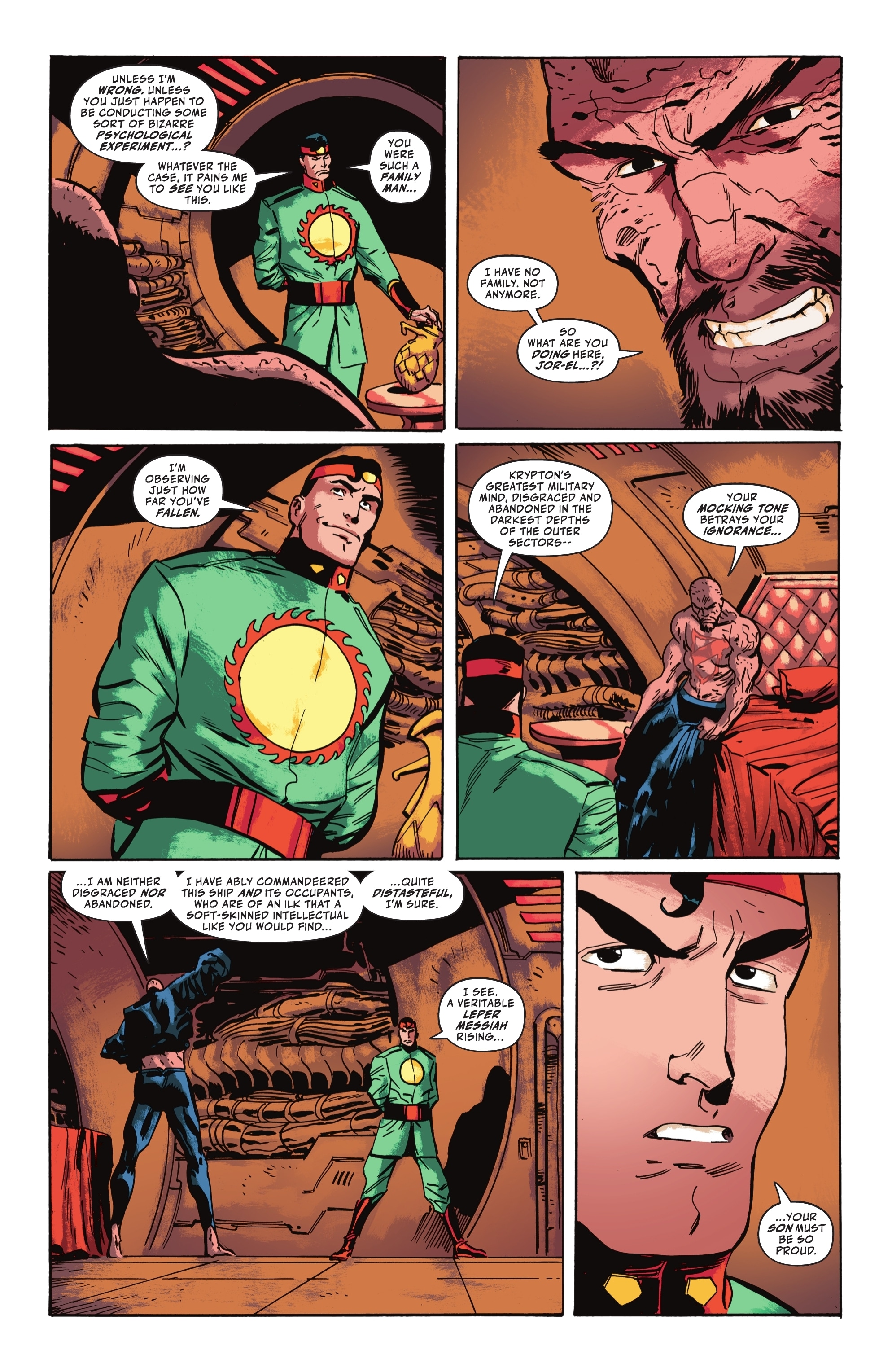 Kneel Before Zod (2024-): Chapter 6 - Page 4