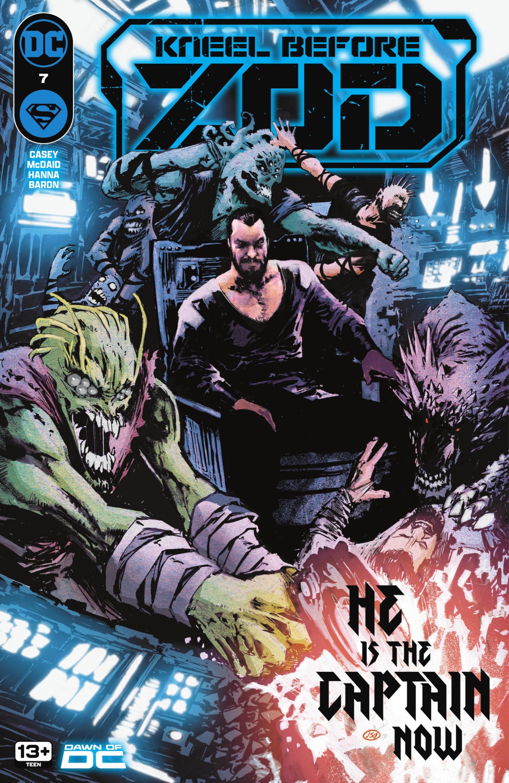Kneel Before Zod (2024-): Chapter 7 - Page 1