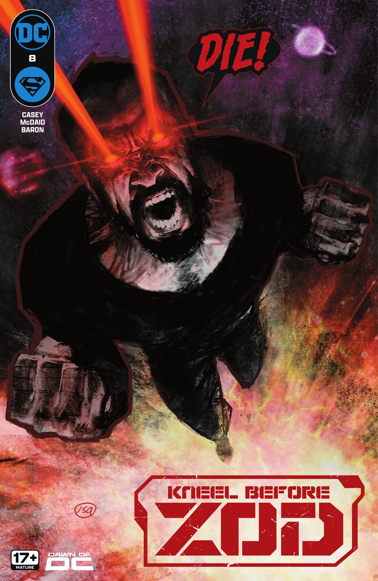 Kneel Before Zod (2024-): Chapter 8 - Page 1
