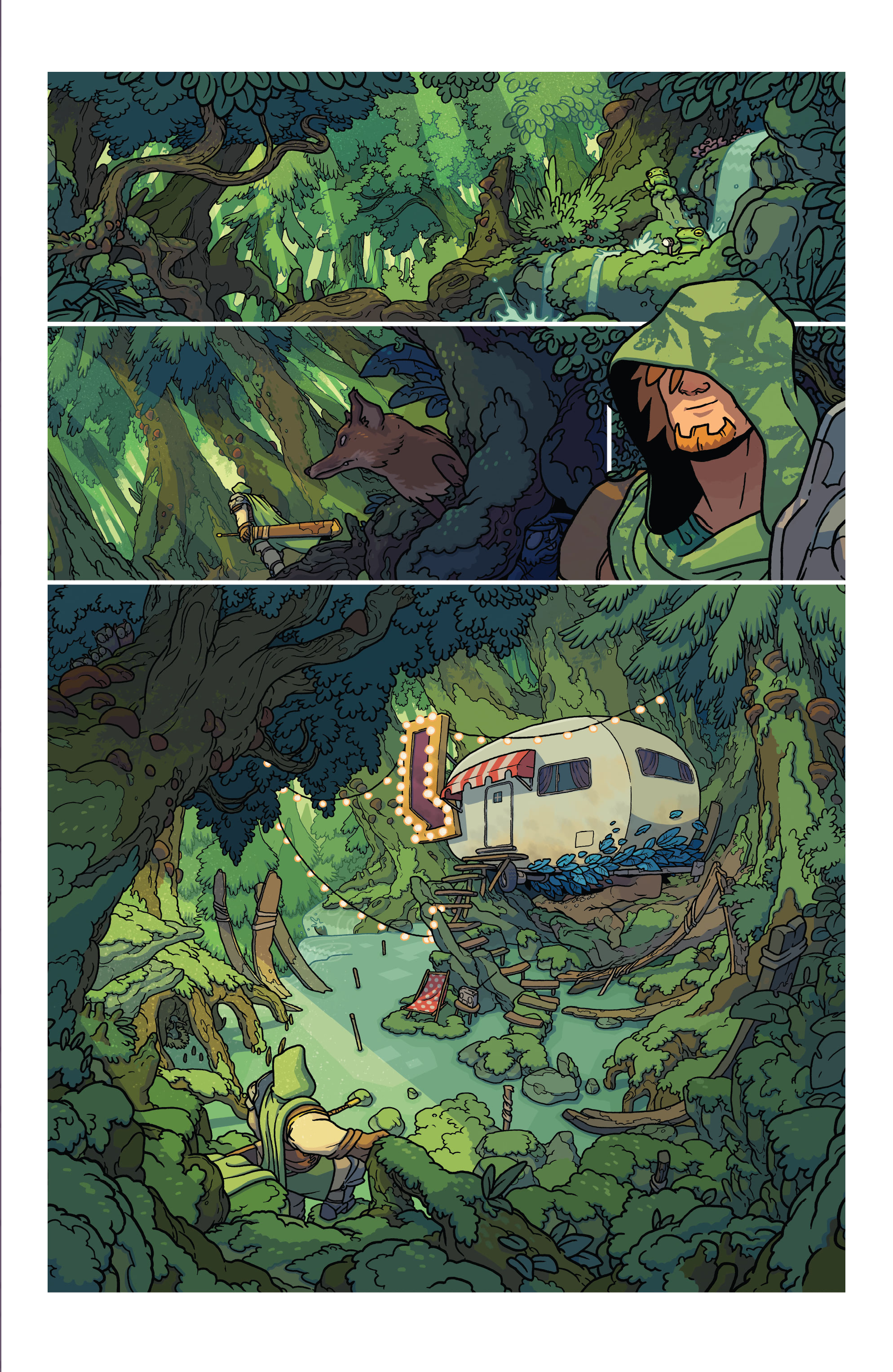 Knight Janek (2021-): Chapter 1 - Page 3
