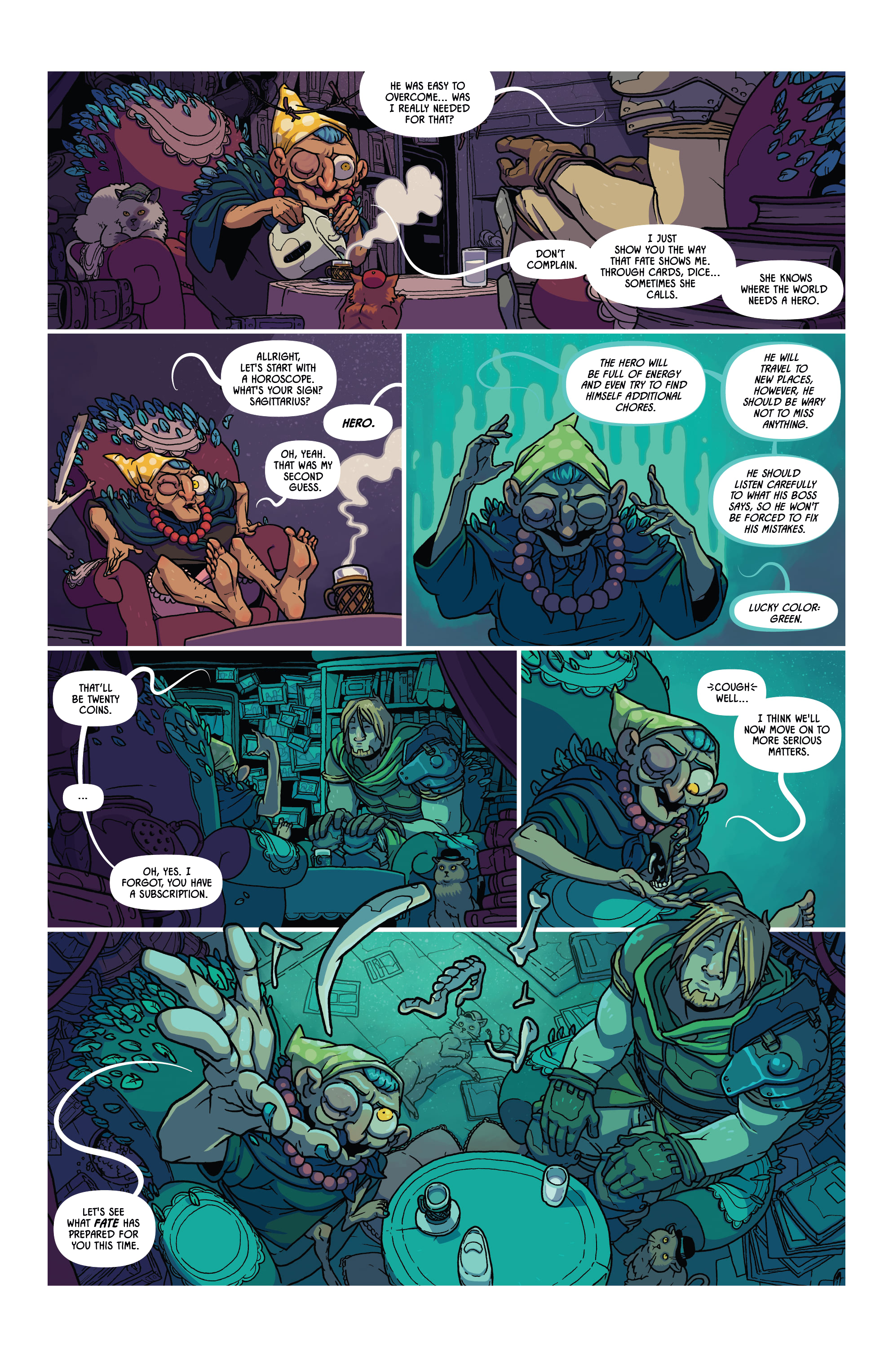 Knight Janek (2021-): Chapter 1 - Page 5