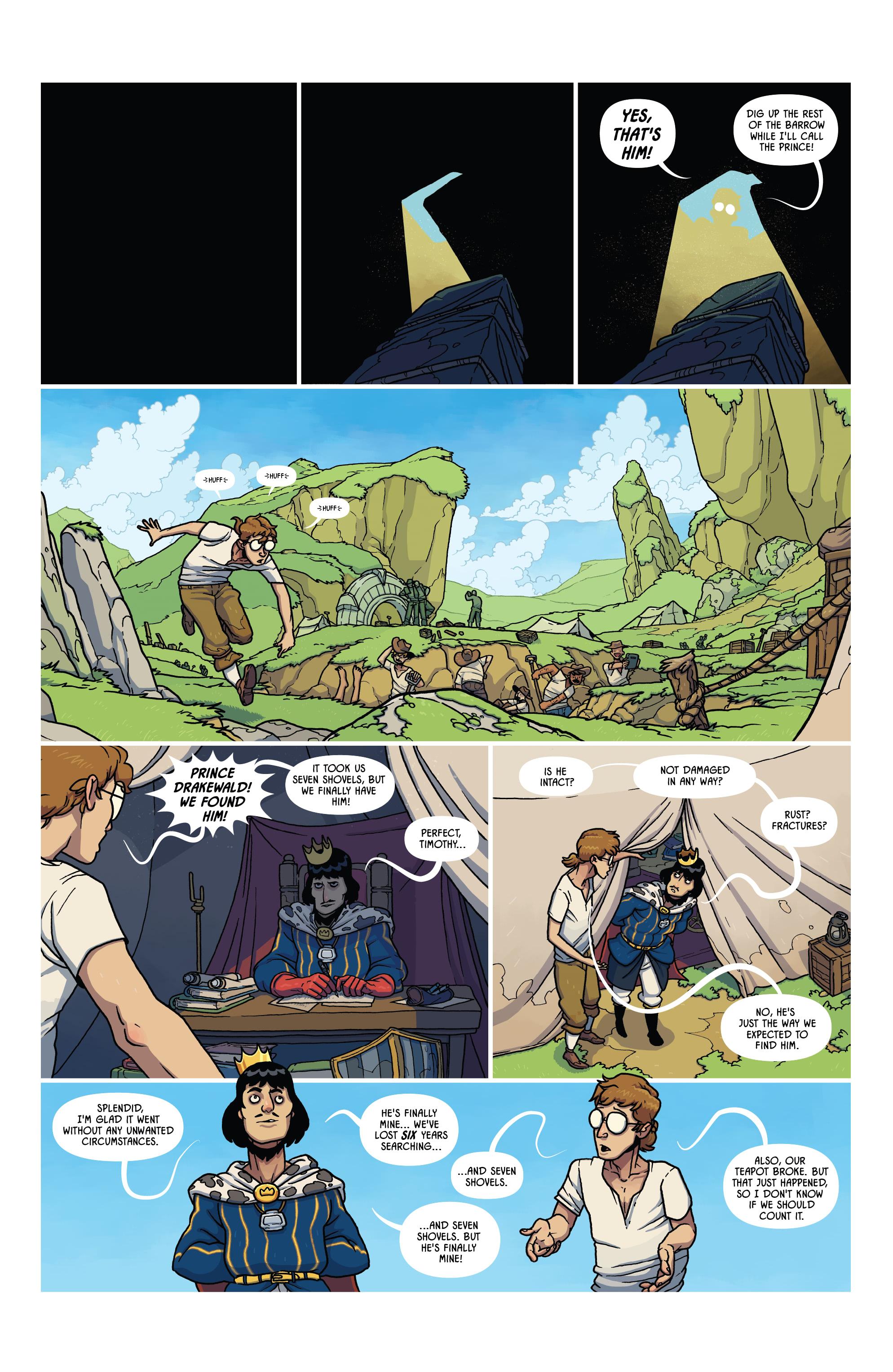 Knight Janek (2021-): Chapter 1 - Page 6