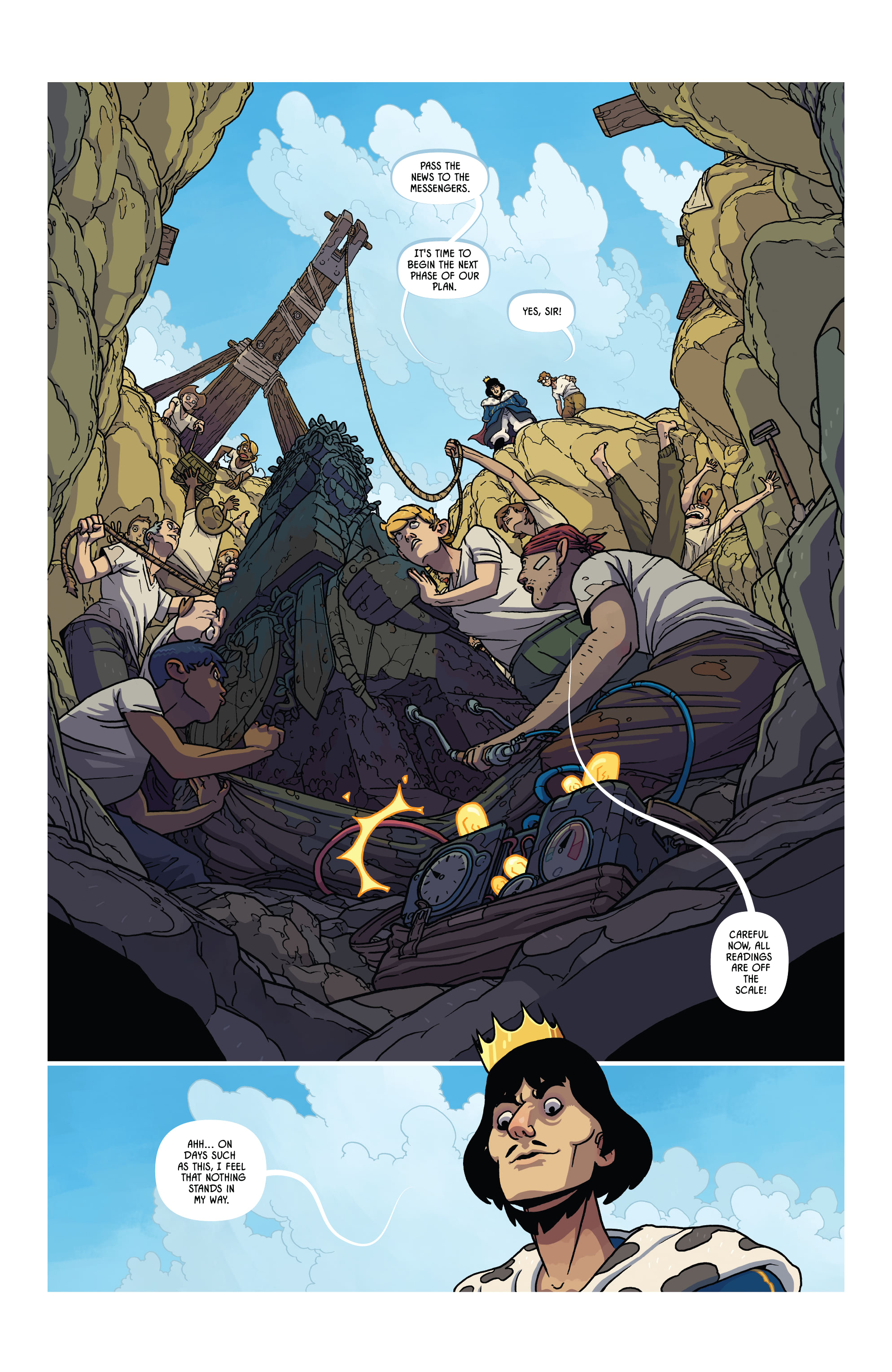Knight Janek (2021-): Chapter 1 - Page 7