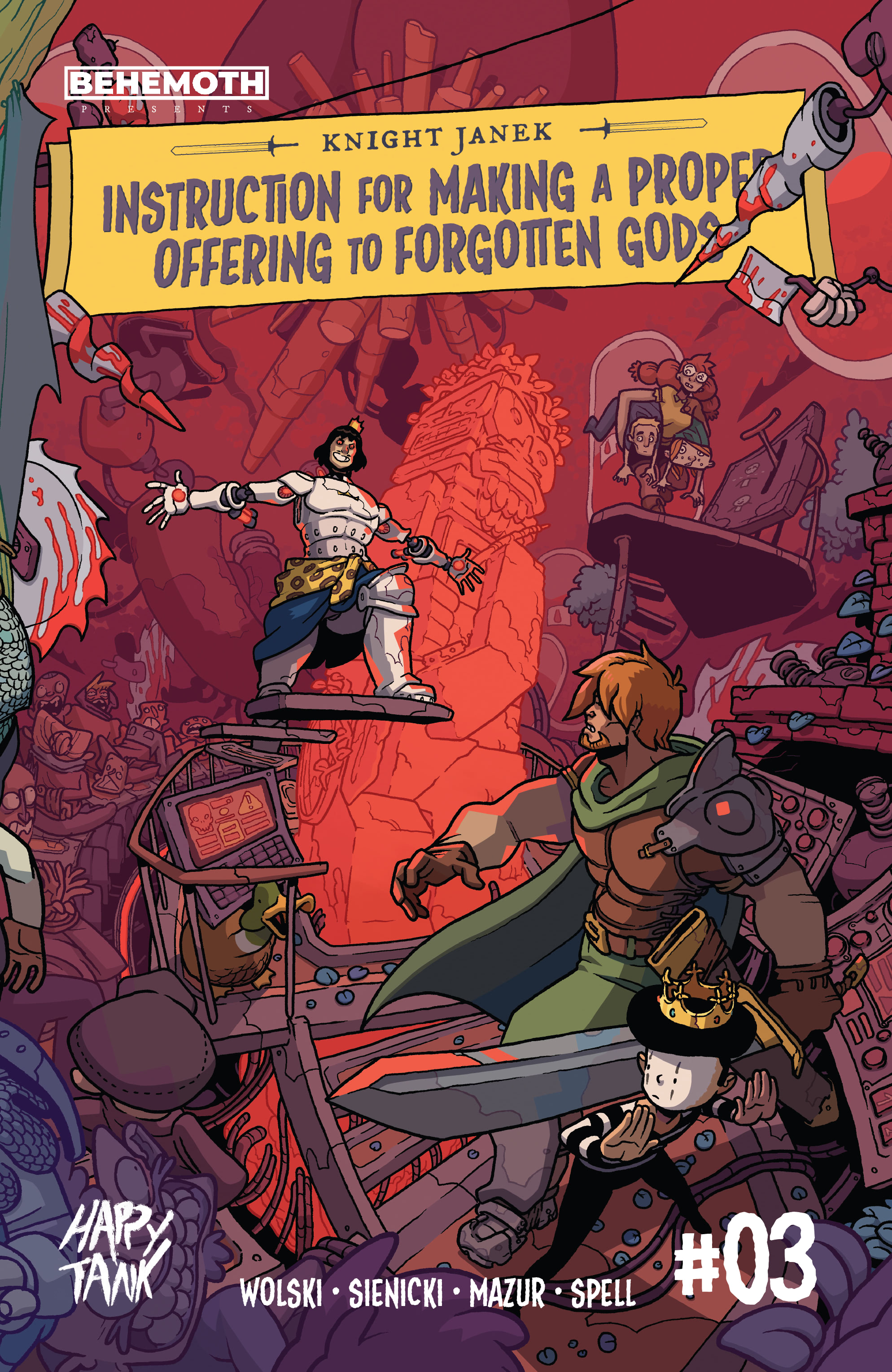 Knight Janek (2021-): Chapter 3 - Page 1