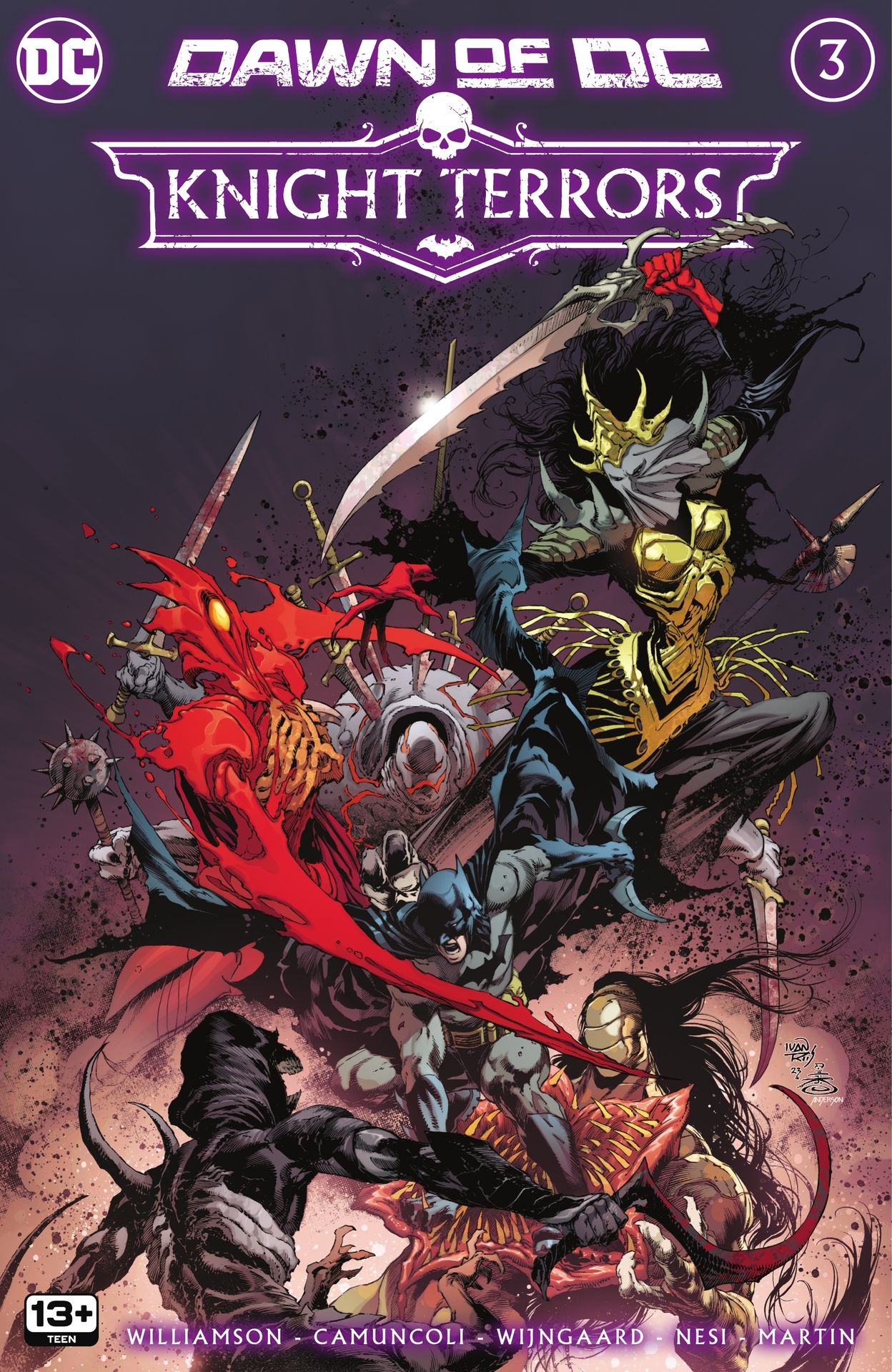 Knight Terrors (2023-): Chapter 3 - Page 1