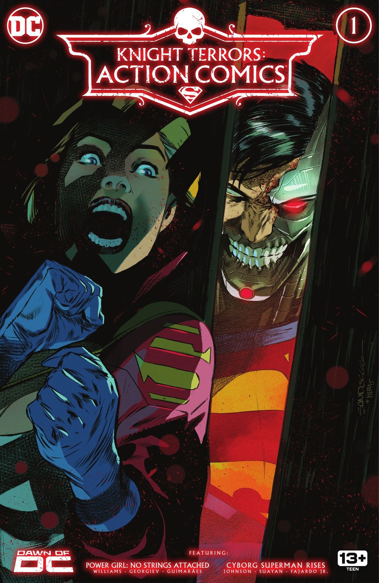 Knight Terrors: Action Comics (2023-): Chapter 1 - Page 1