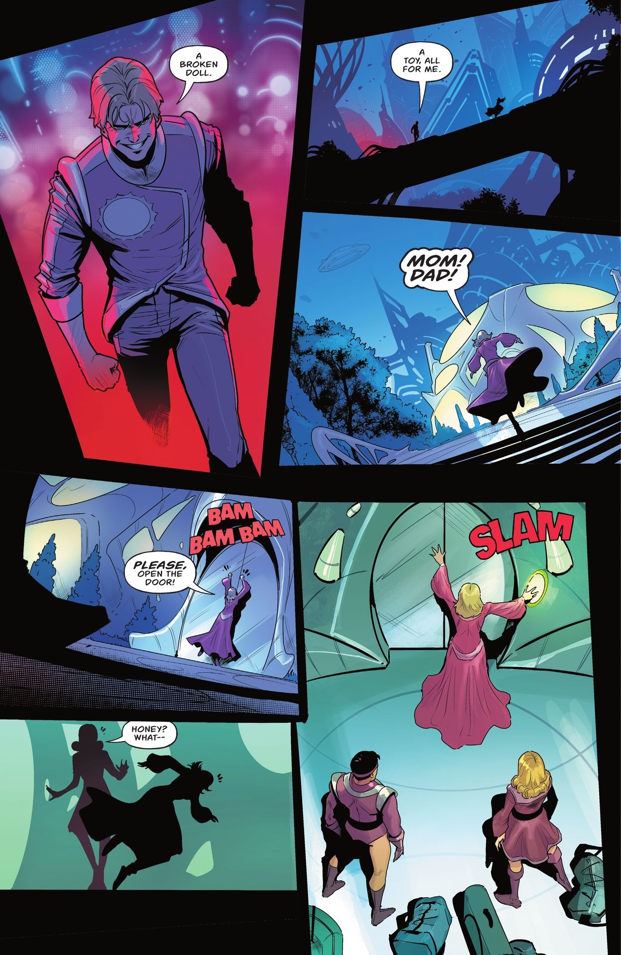 Knight Terrors: Action Comics (2023-): Chapter 1 - Page 5