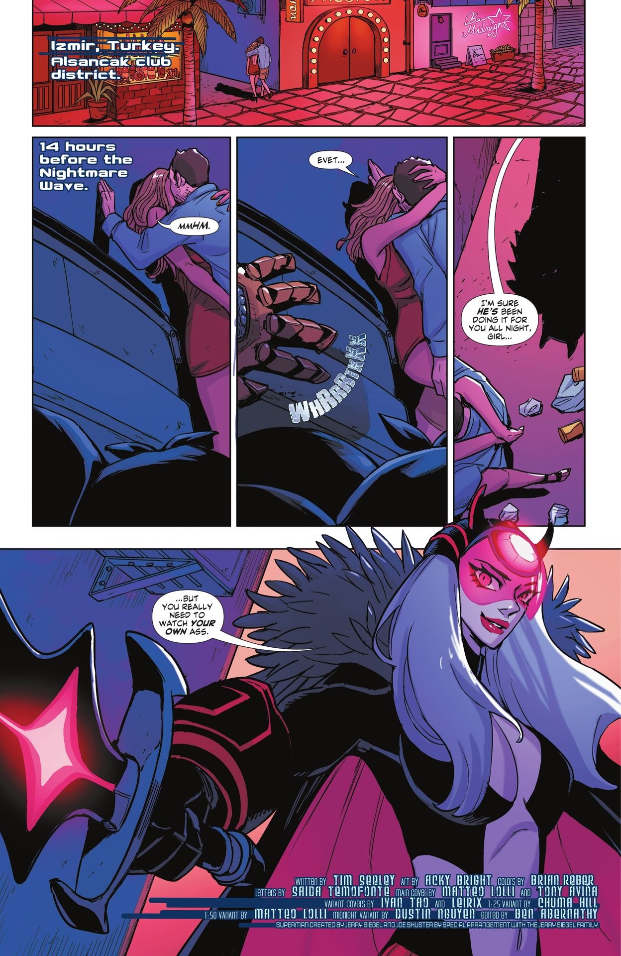 Knight Terrors: Angel Breaker (2023-): Chapter 1 - Page 3