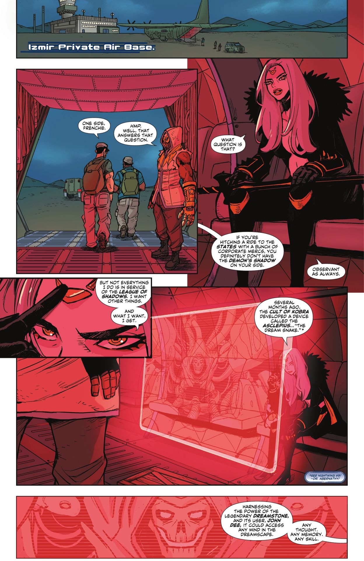 Knight Terrors: Angel Breaker (2023-): Chapter 1 - Page 5
