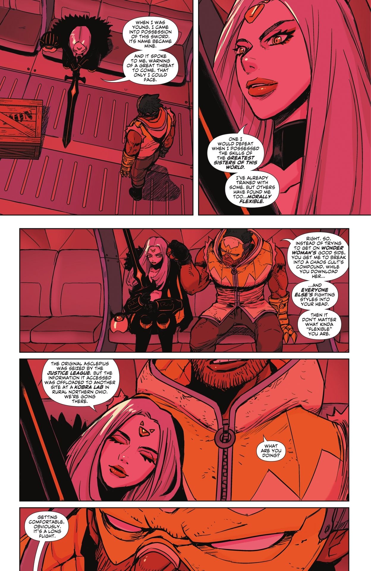 Knight Terrors: Angel Breaker (2023-): Chapter 1 - Page 6