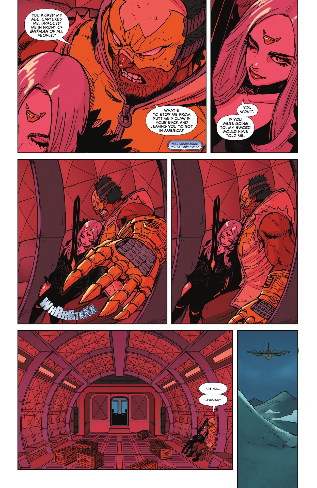 Knight Terrors: Angel Breaker (2023-): Chapter 1 - Page 7