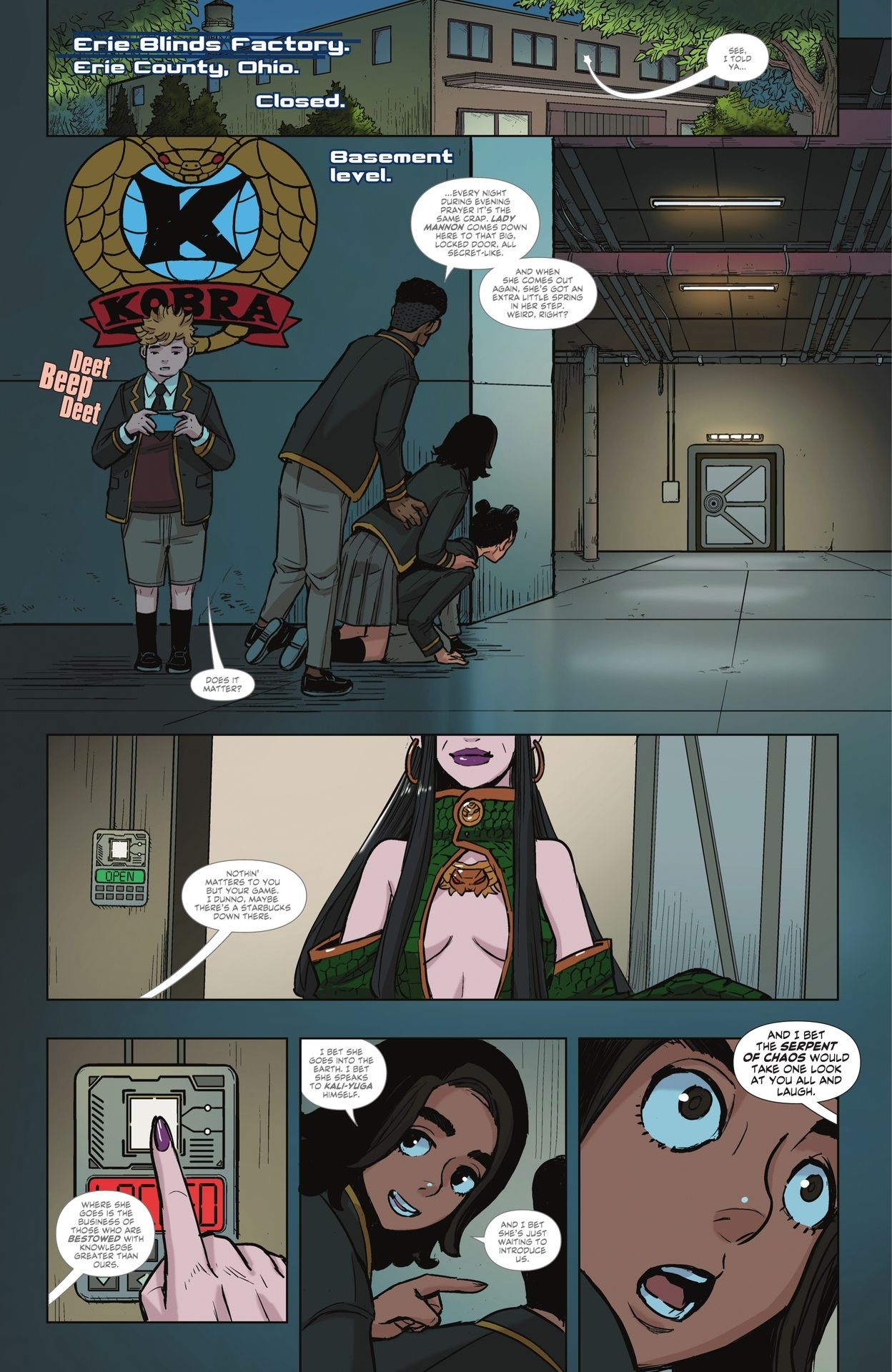 Knight Terrors: Angel Breaker (2023-): Chapter 1 - Page 8
