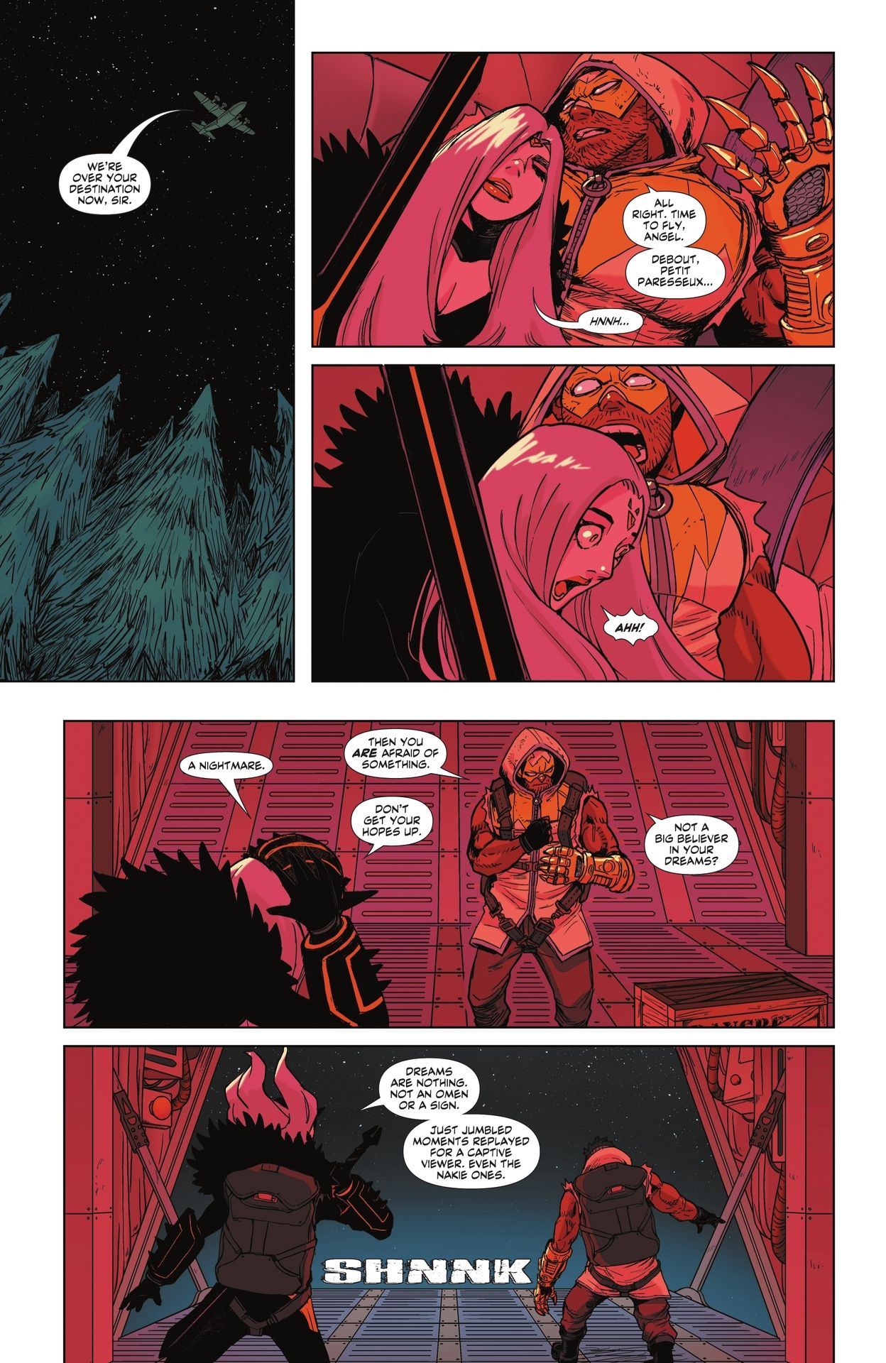 Knight Terrors: Angel Breaker (2023-): Chapter 1 - Page 10