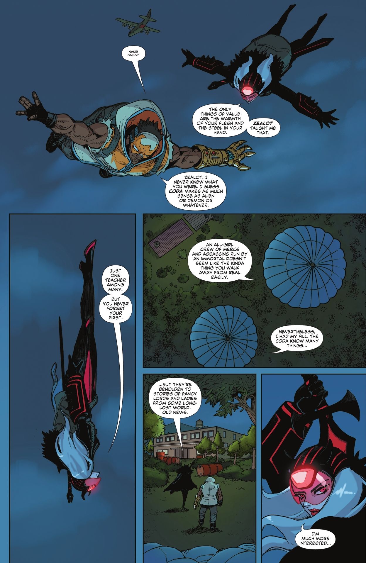 Knight Terrors: Angel Breaker (2023-): Chapter 1 - Page 11