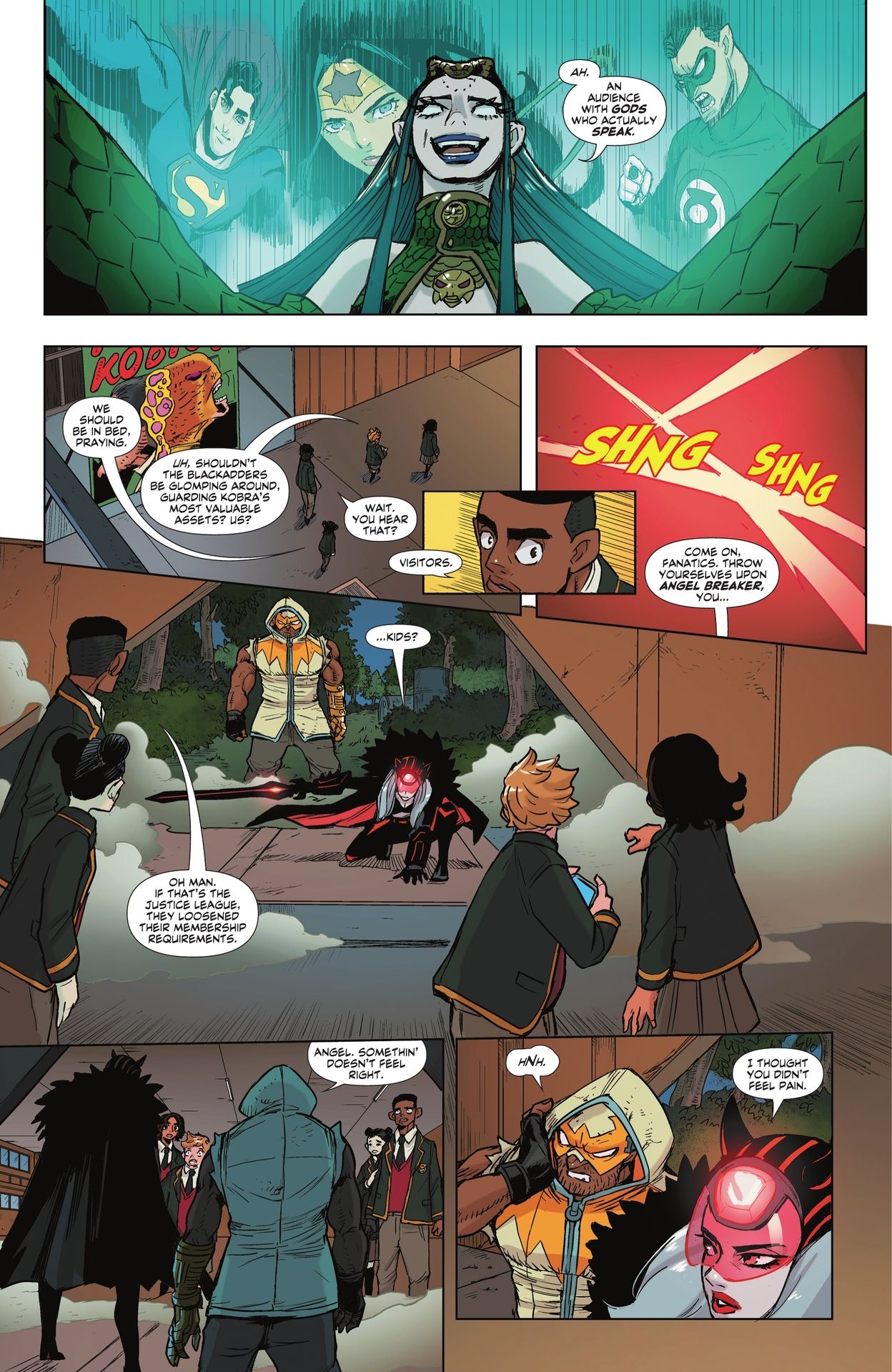 Knight Terrors: Angel Breaker (2023-): Chapter 1 - Page 14
