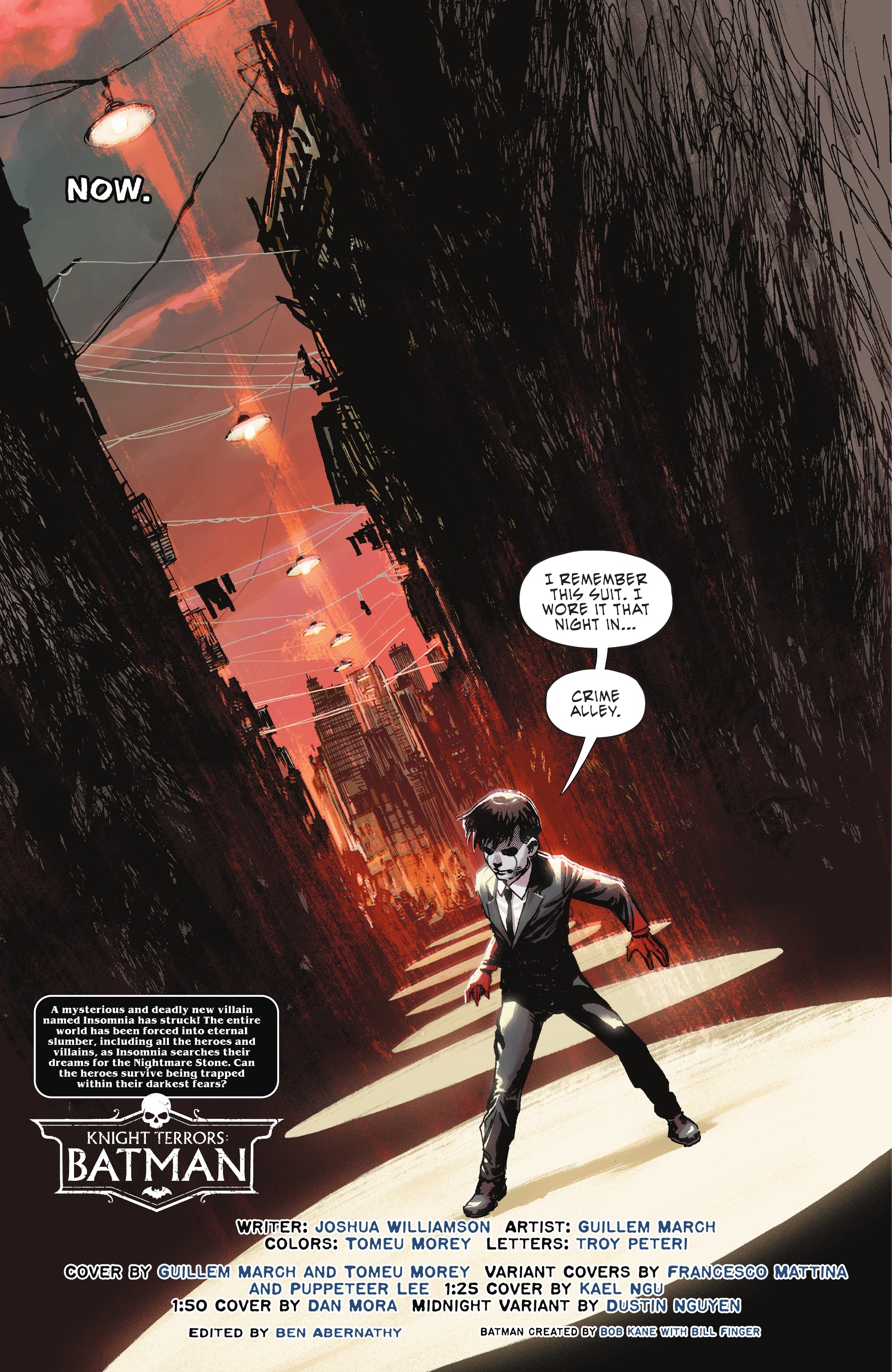 Knight Terrors: Batman (2023-): Chapter 1 - Page 8