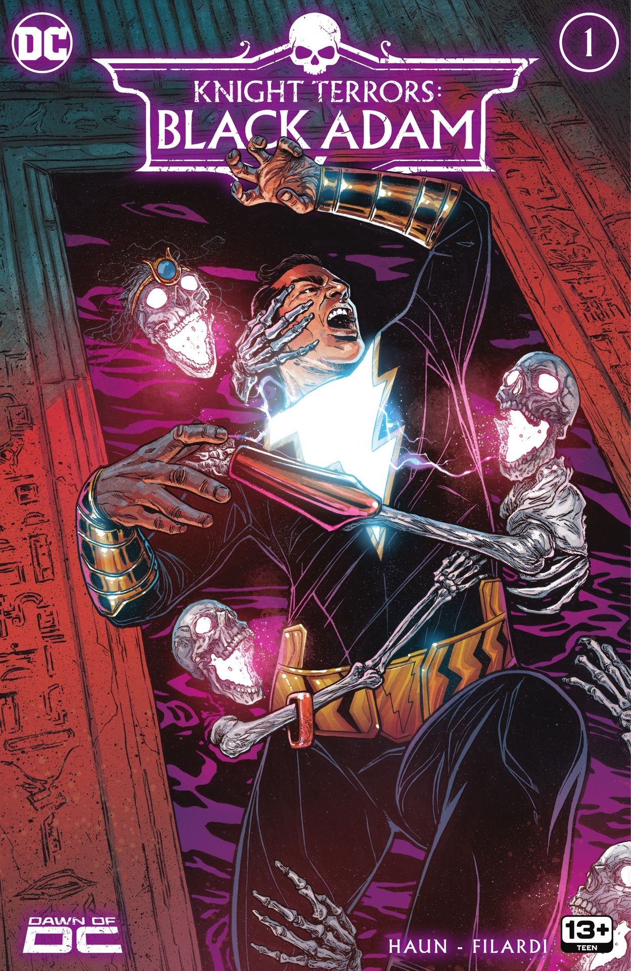 Knight Terrors: Black Adam (2023-): Chapter 1 - Page 1