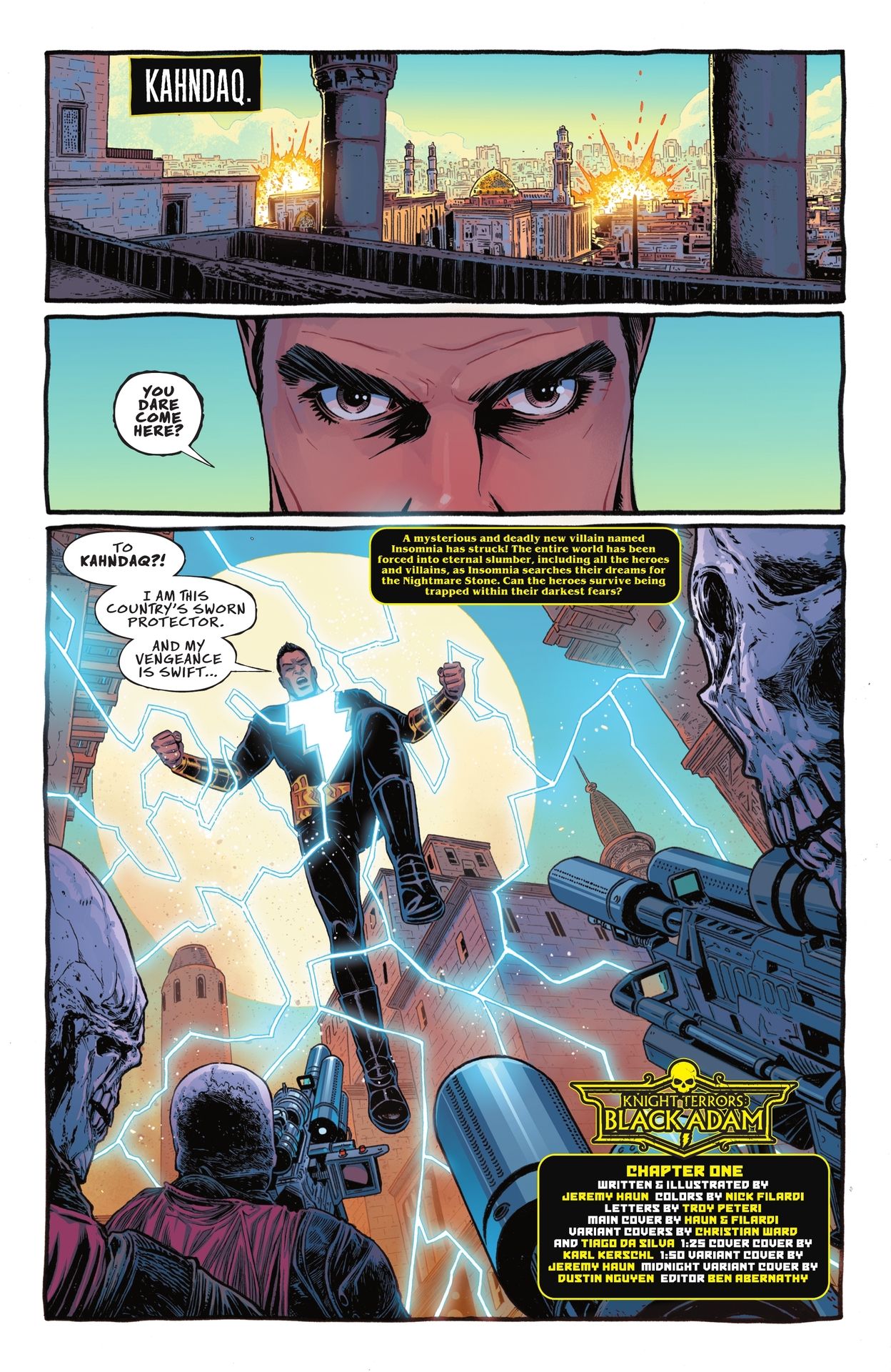 Knight Terrors: Black Adam (2023-): Chapter 1 - Page 3