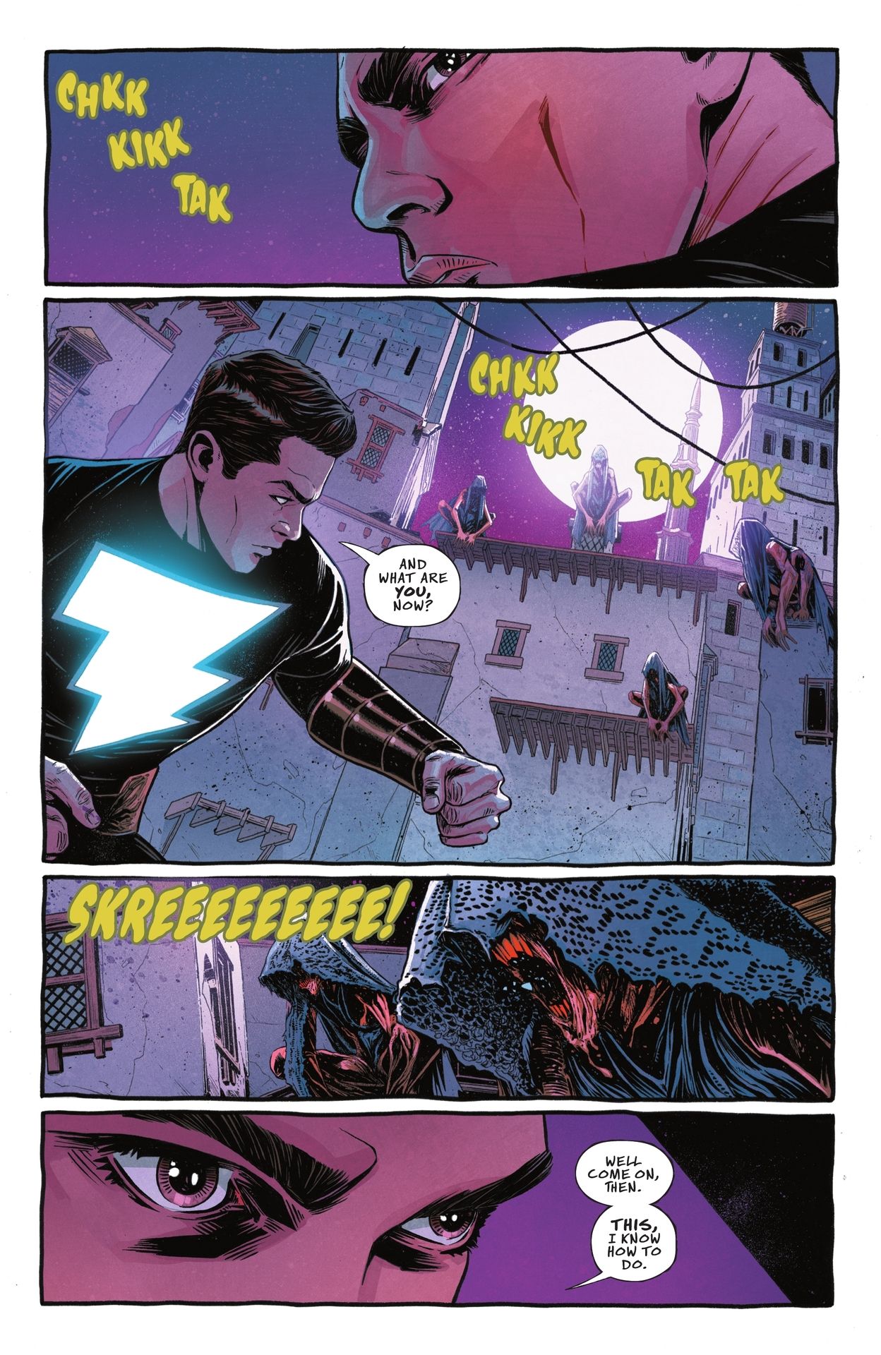Knight Terrors: Black Adam (2023-): Chapter 1 - Page 8