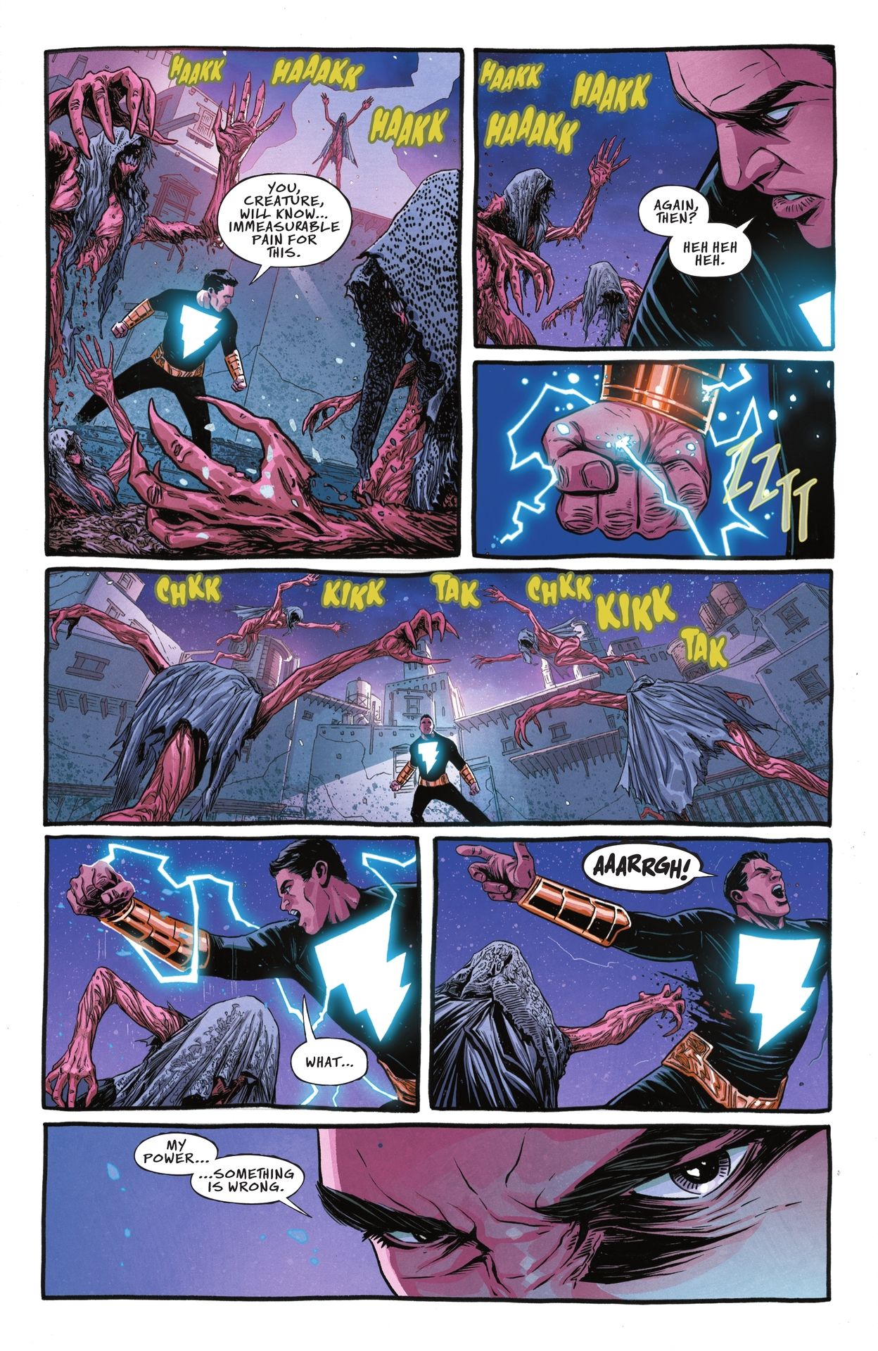 Knight Terrors: Black Adam (2023-): Chapter 1 - Page 11
