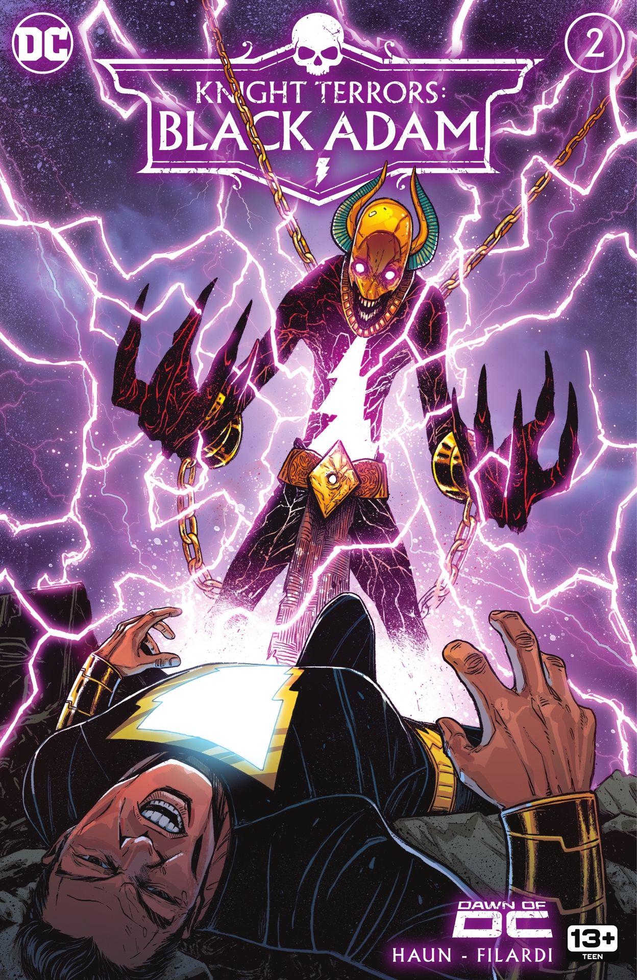 Knight Terrors: Black Adam (2023-): Chapter 2 - Page 1
