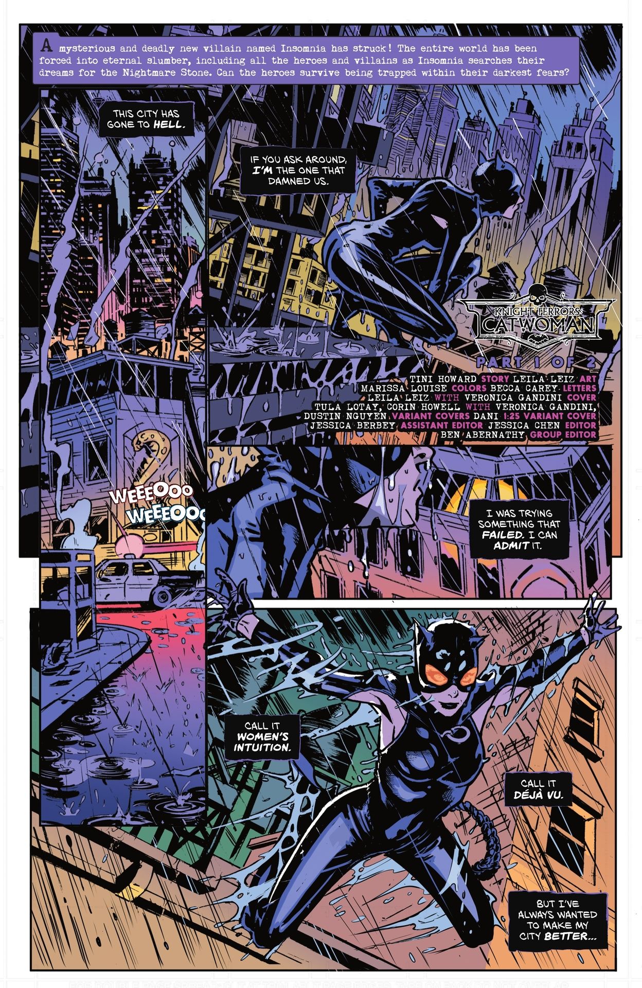 Knight Terrors: Catwoman (2023-): Chapter 1 - Page 3