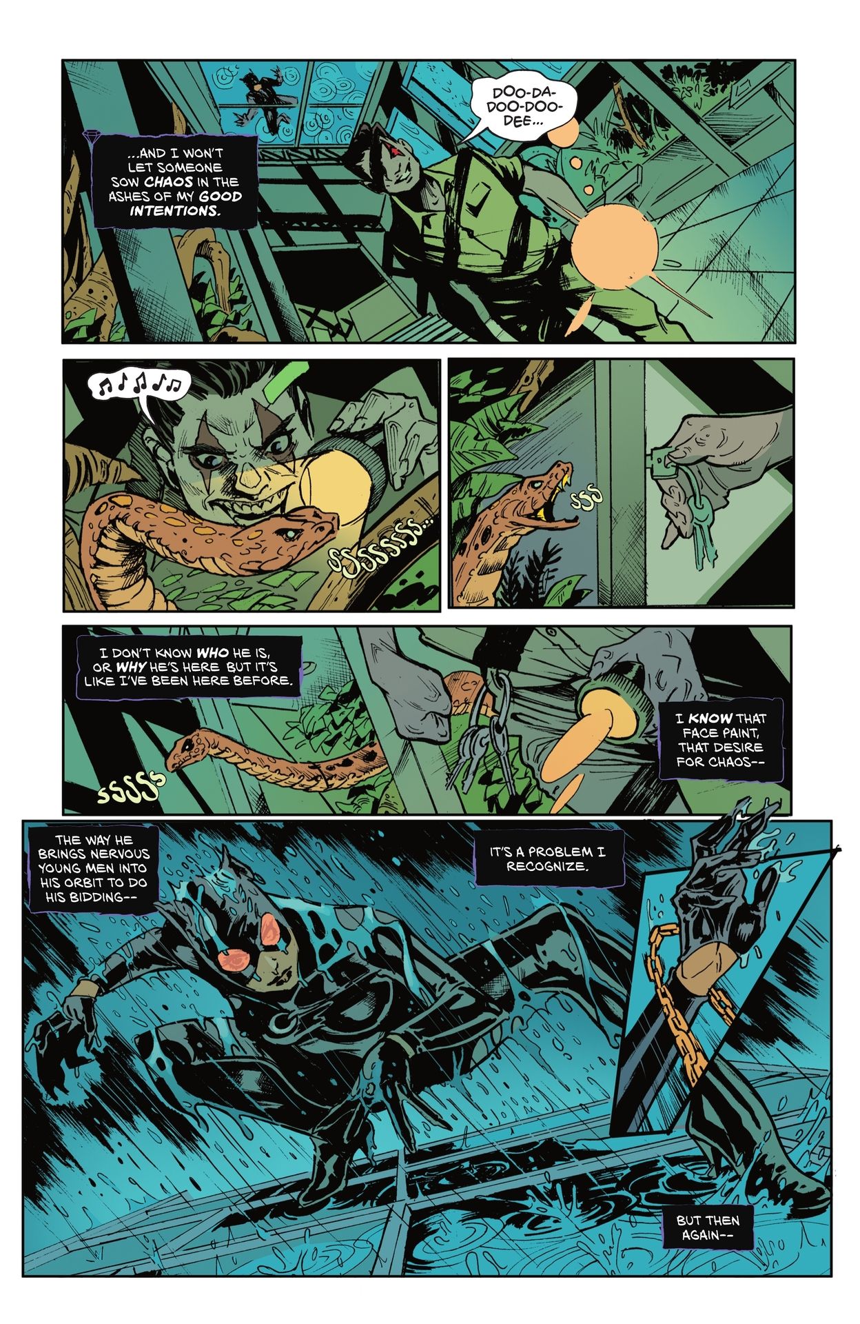 Knight Terrors: Catwoman (2023-): Chapter 1 - Page 4