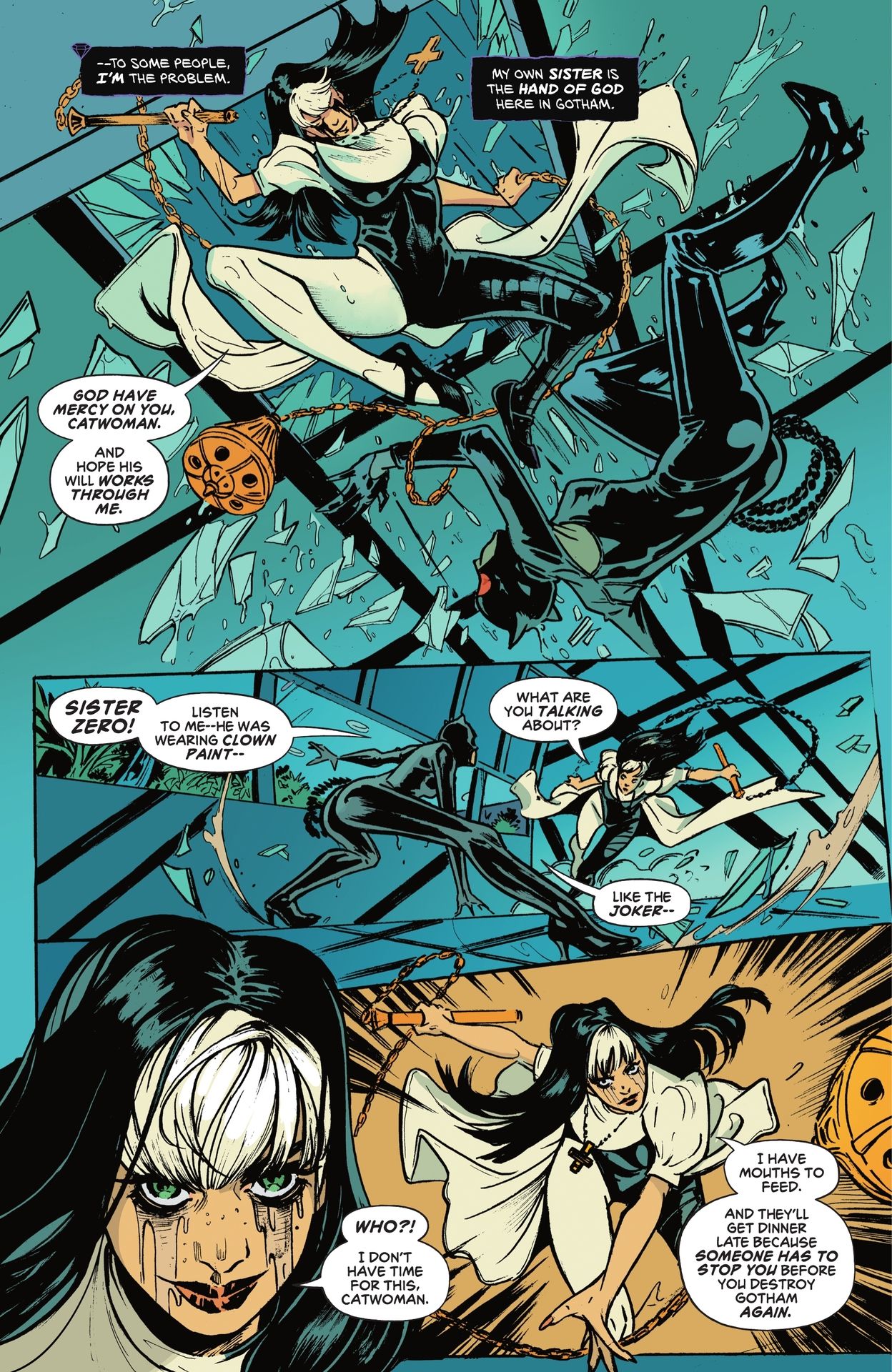 Knight Terrors: Catwoman (2023-): Chapter 1 - Page 5