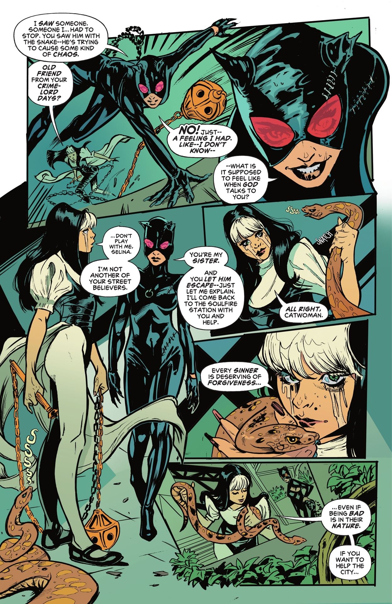 Knight Terrors: Catwoman (2023-): Chapter 1 - Page 6