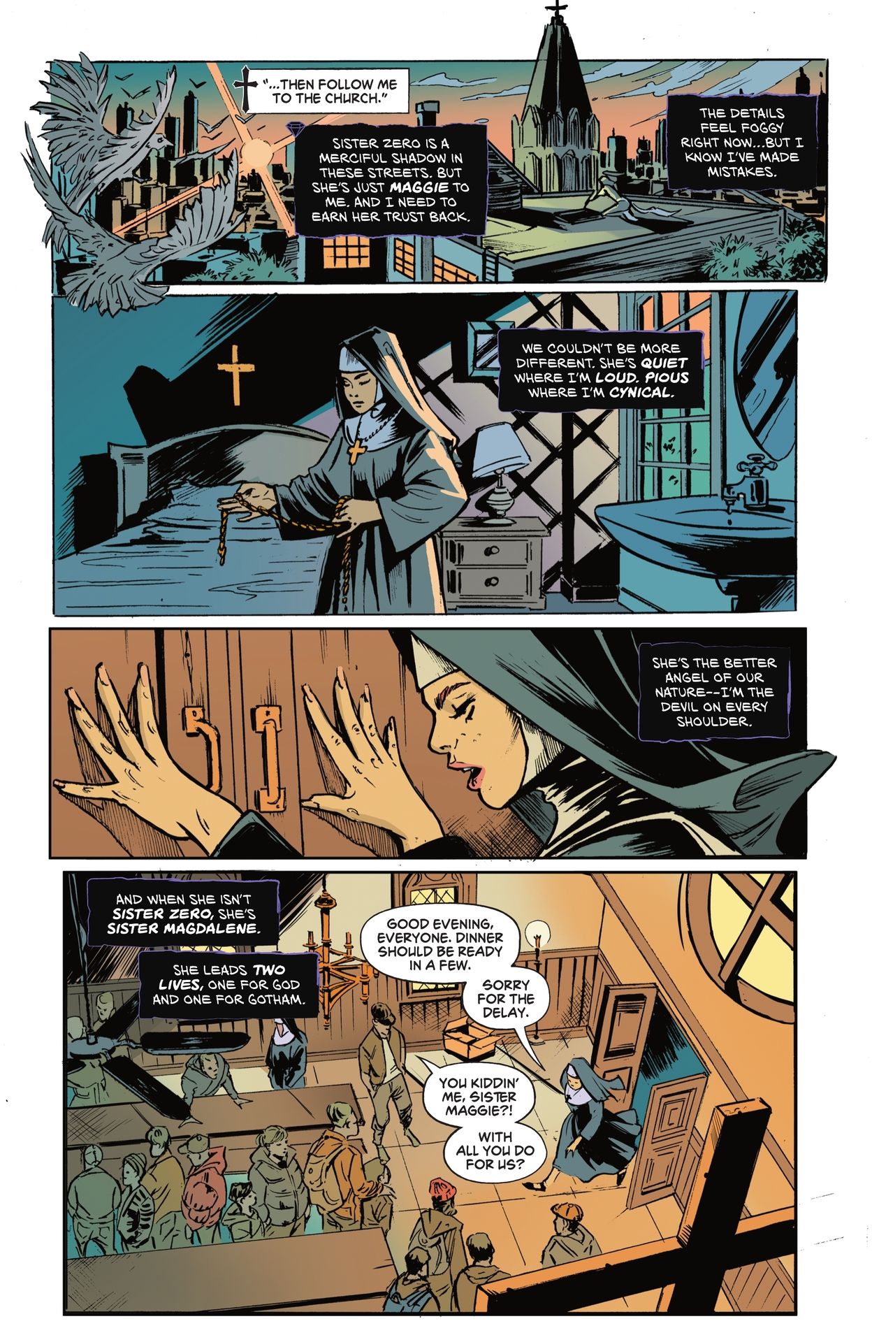 Knight Terrors: Catwoman (2023-): Chapter 1 - Page 7