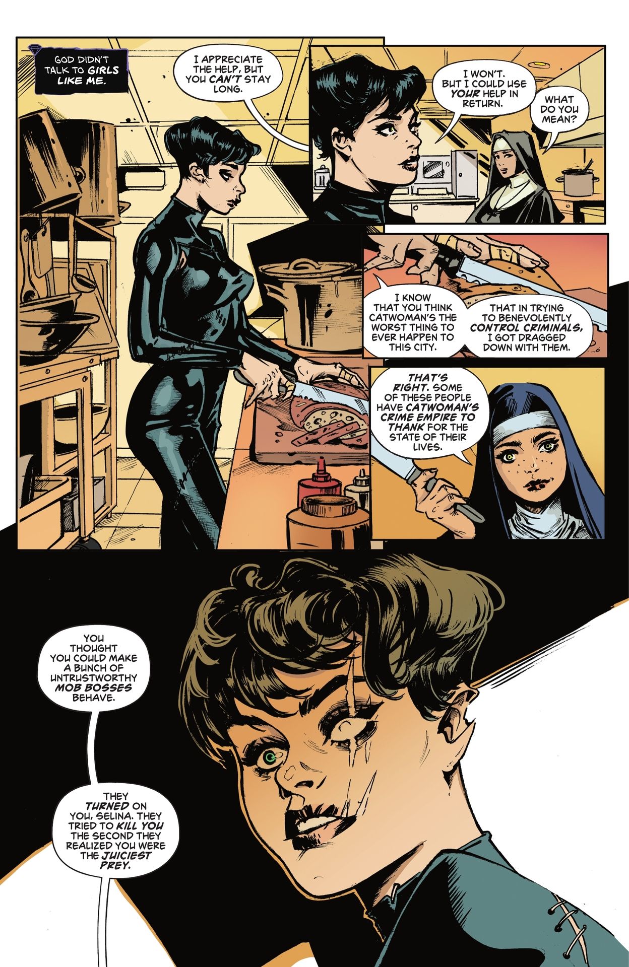 Knight Terrors: Catwoman (2023-): Chapter 1 - Page 9